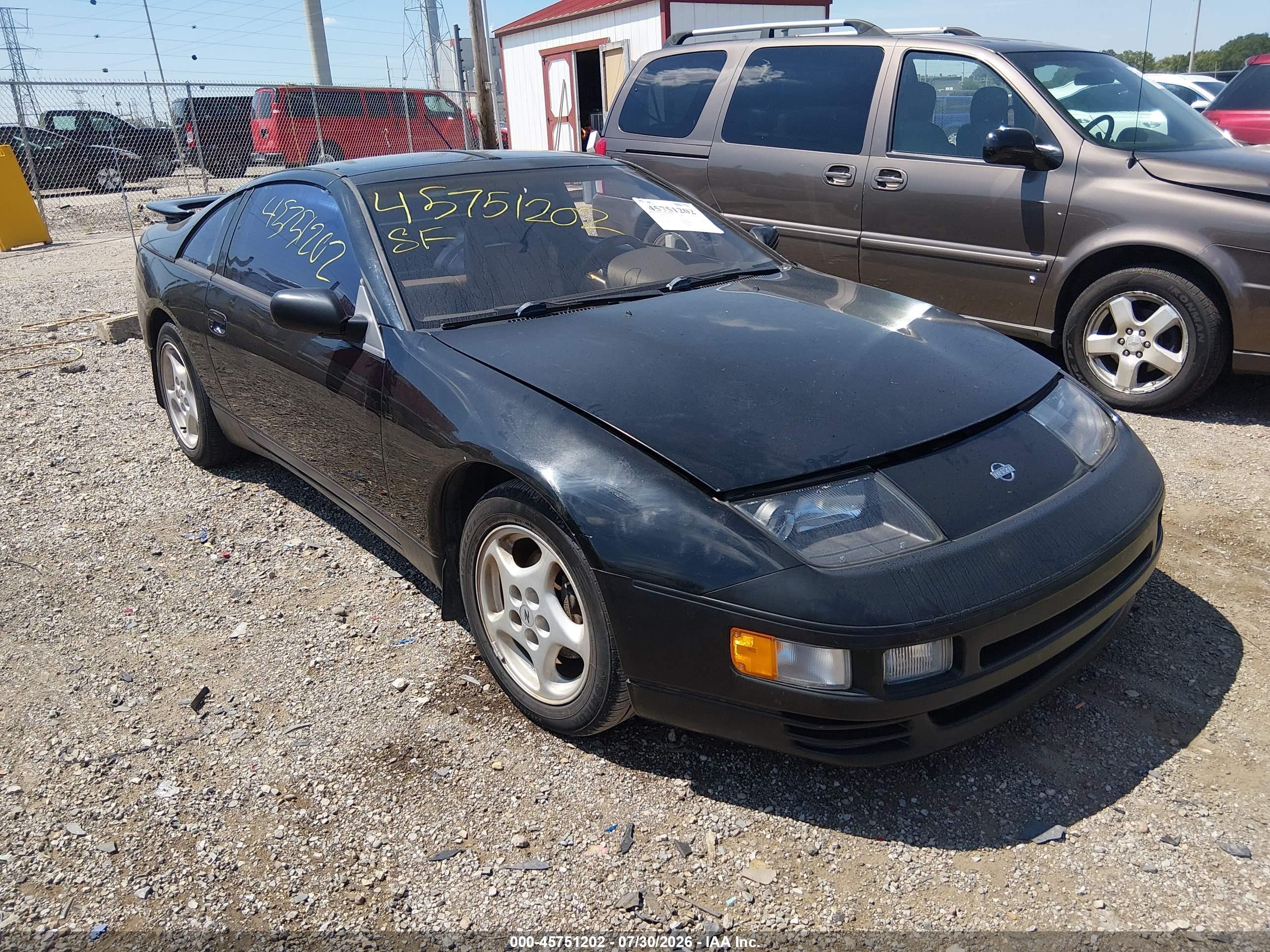 1994 Nissan 300ZX VIN JN1CZ24D5RX545596 — IAAI salvage auction photo