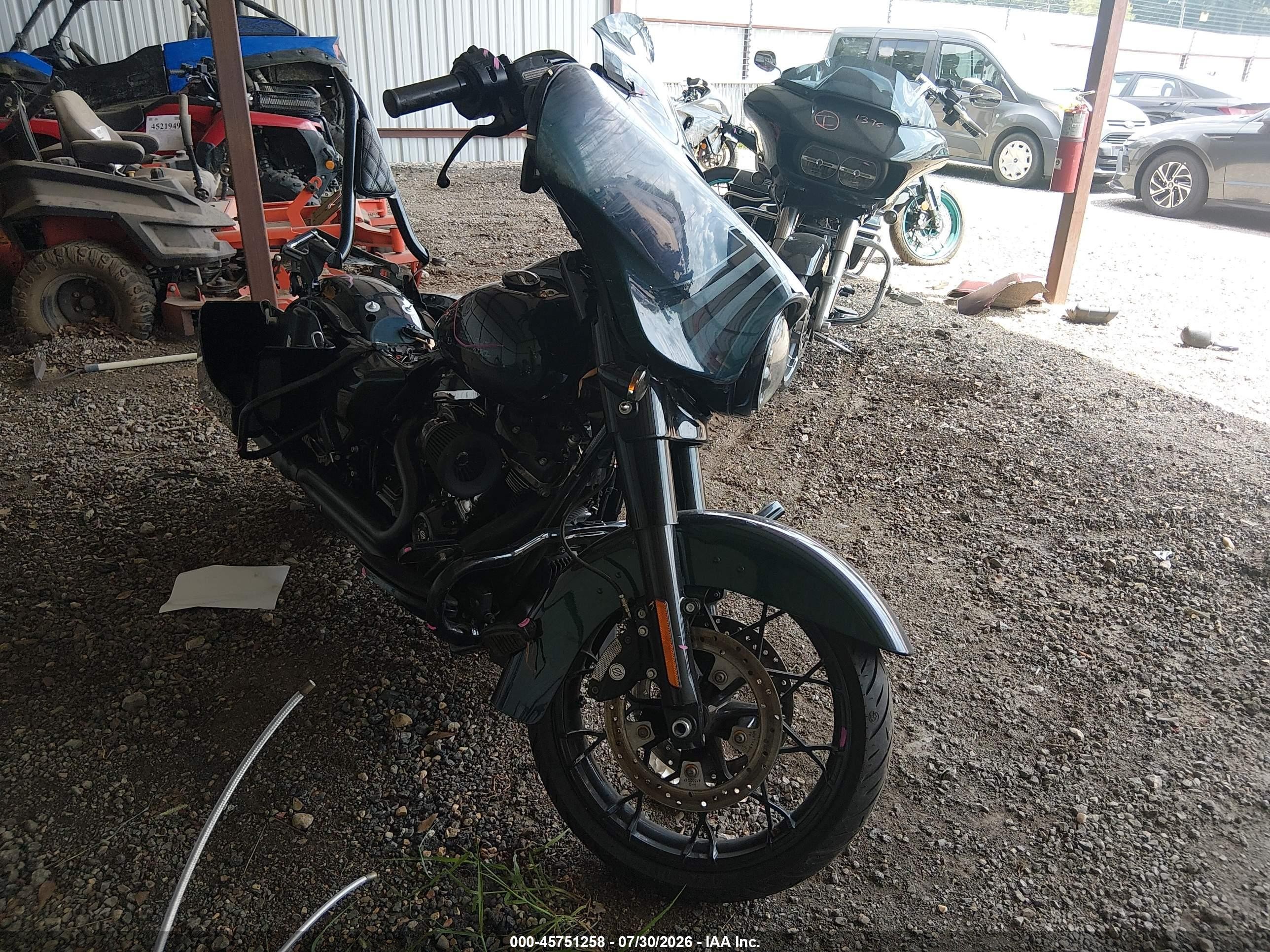 2021 Harley-Davidson FLHXS VIN 1HD1KRP15MB645205 — IAAI salvage auction photo