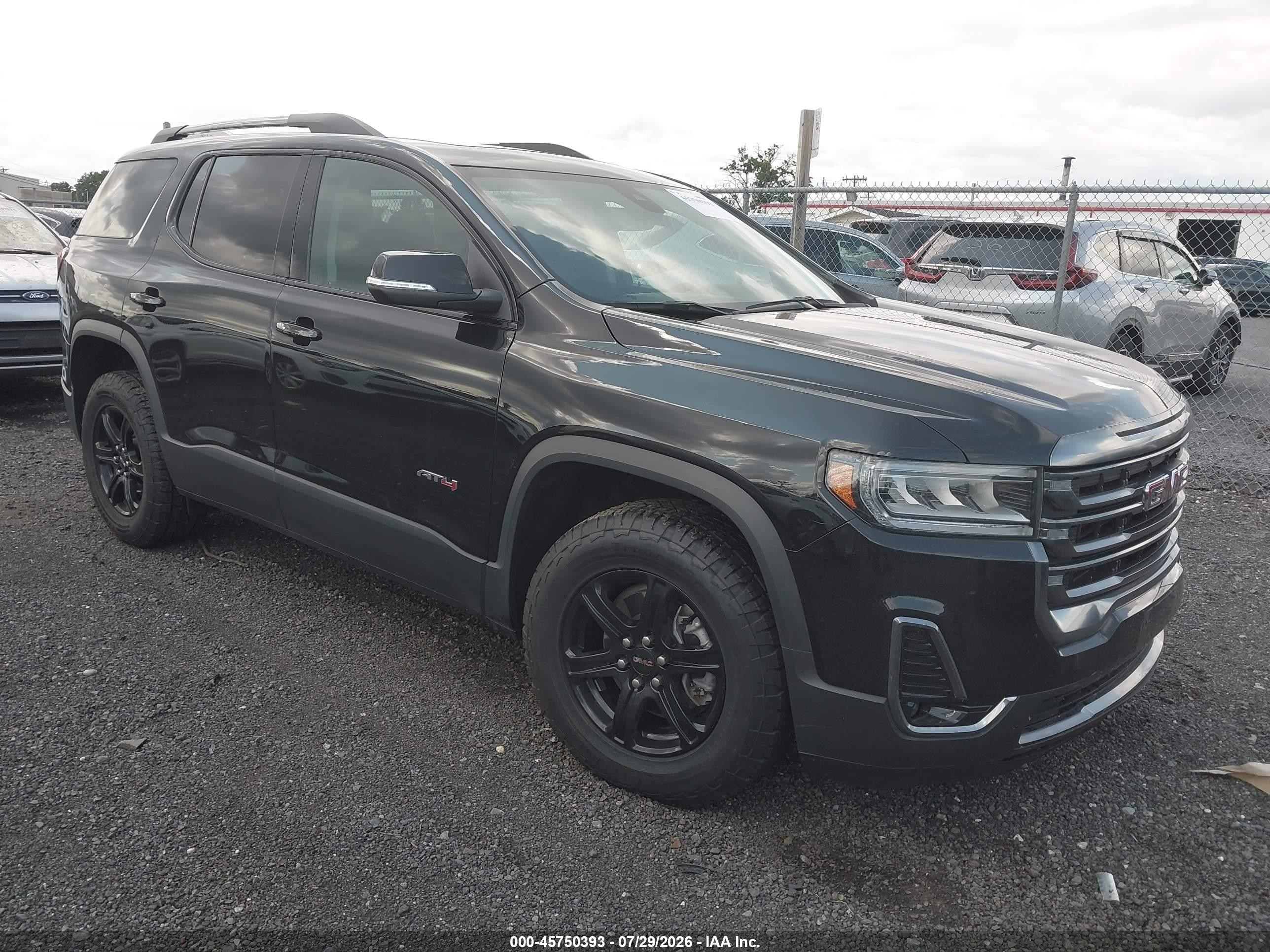 2023 GMC Acadia VIN 1GKKNLLS7PZ250564 — IAAI salvage auction photo