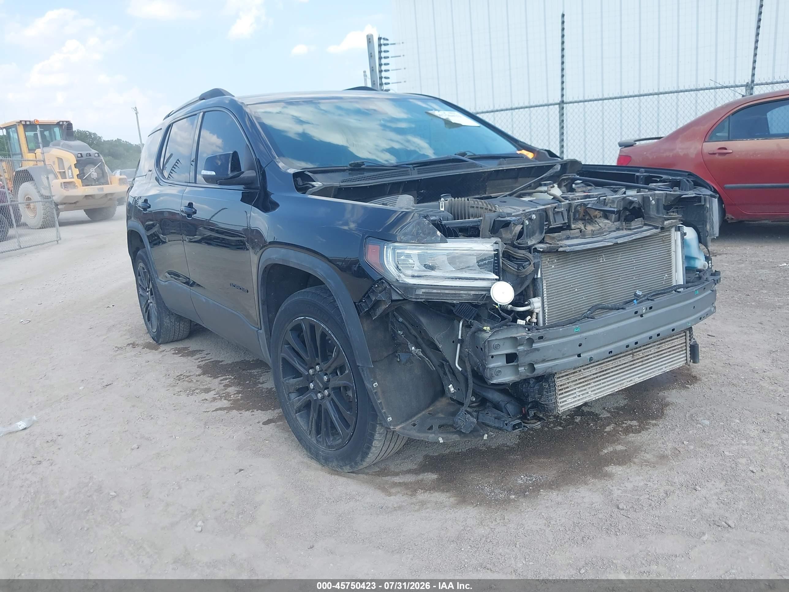 2023 GMC Acadia VIN 1GKKNML48PZ218875 — IAAI salvage auction photo