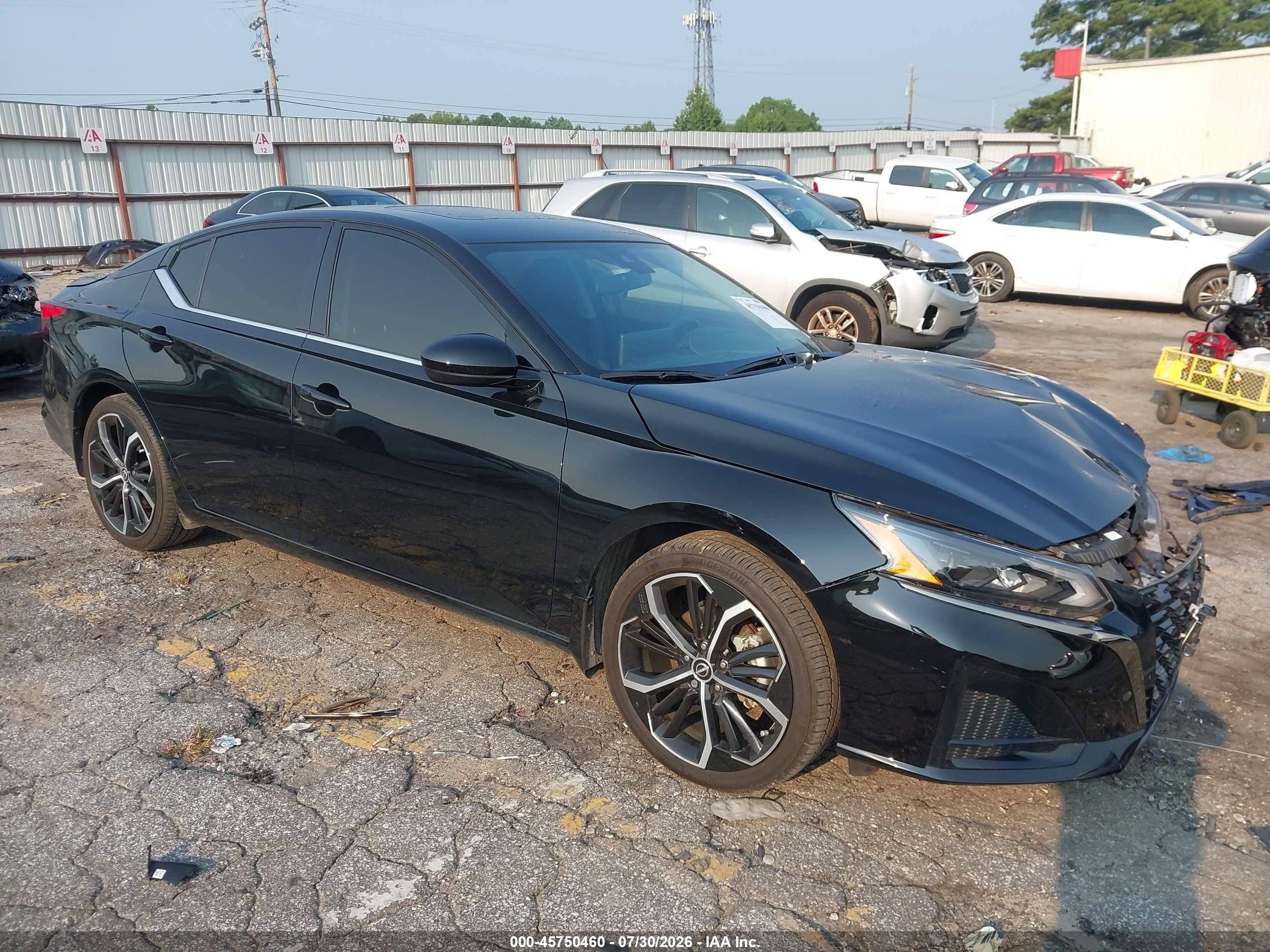 2024 Nissan Altima VIN 1N4BL4CV2RN435882 — IAAI salvage auction photo
