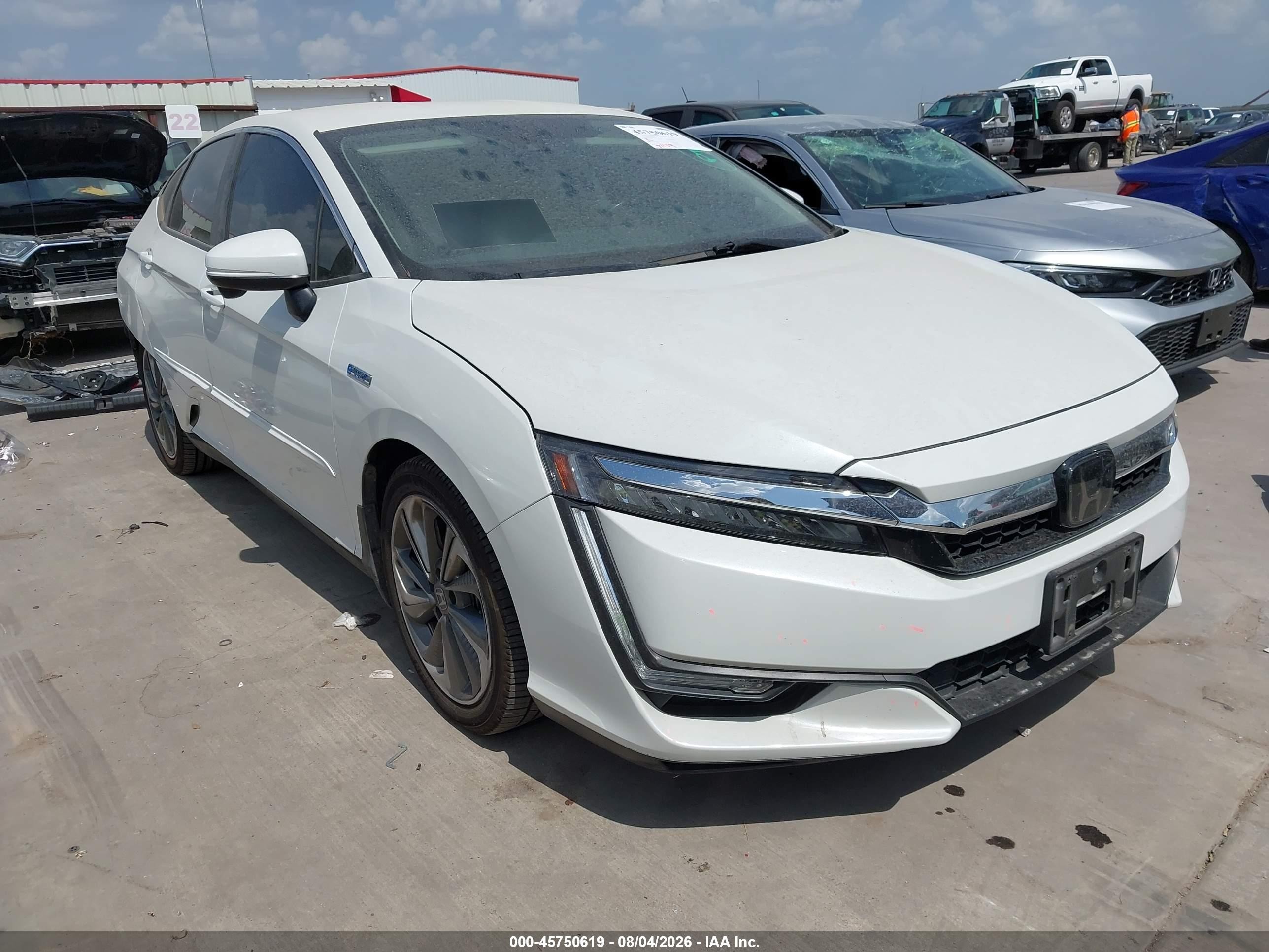 2020 Honda Clarity Plug In Hybrid VIN JHMZC5F31LC000328 — IAAI salvage auction photo