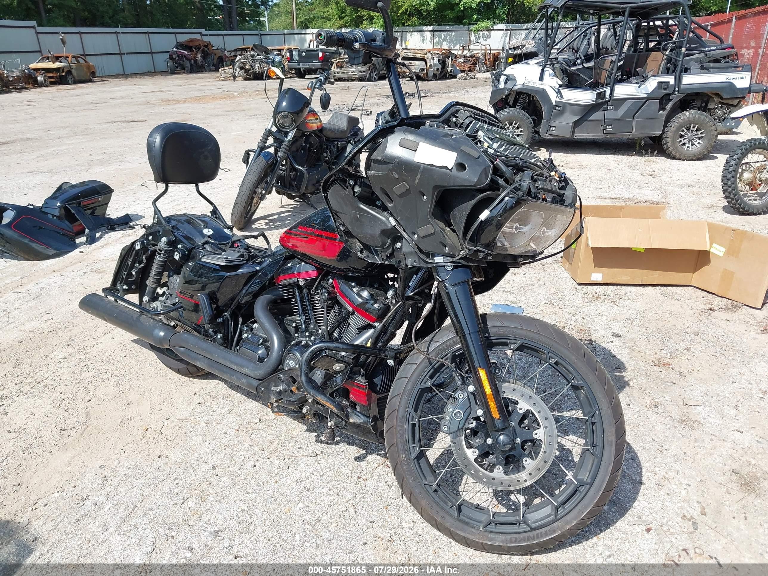 2021 Harley-Davidson FLTRXSE VIN 1HD1TCL19MB955230 — IAAI salvage auction photo
