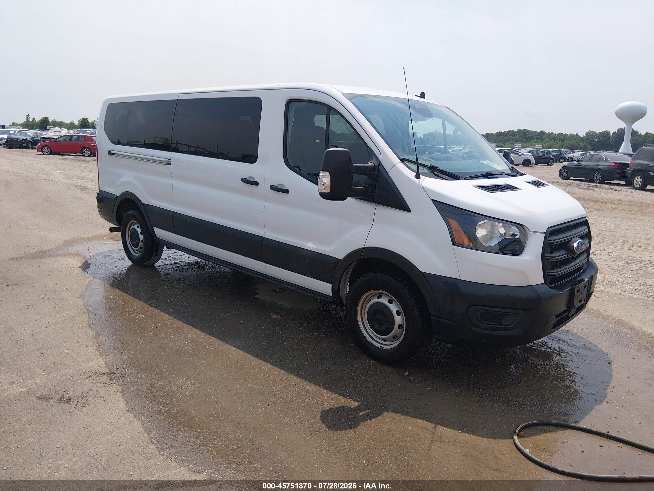 2020 Ford Transit-350 VIN 1FBAX2Y83LKB53541 — IAAI salvage auction photo