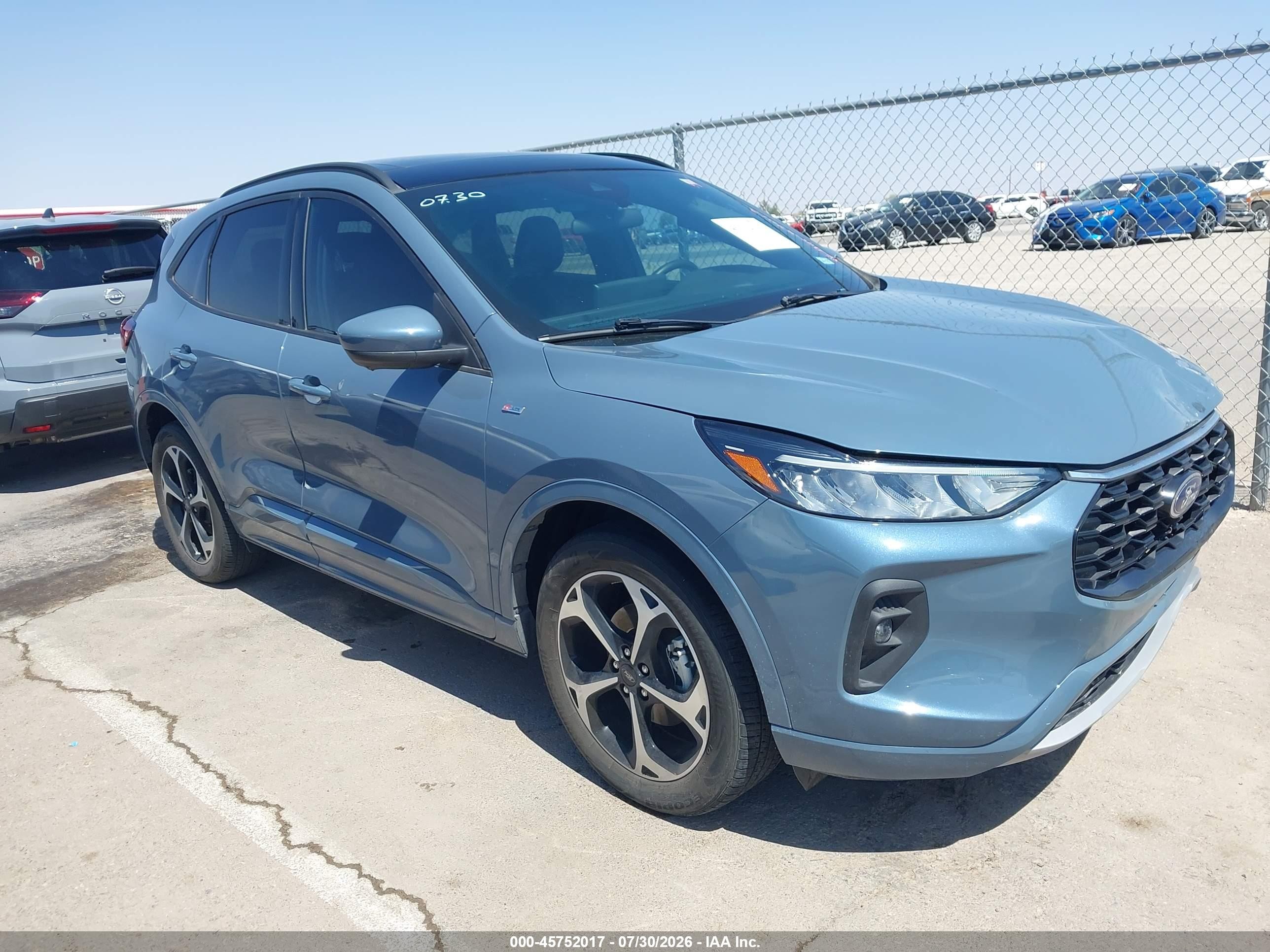 2023 Ford Escape VIN 1FMCU9NA4PUB36590 — IAAI salvage auction photo
