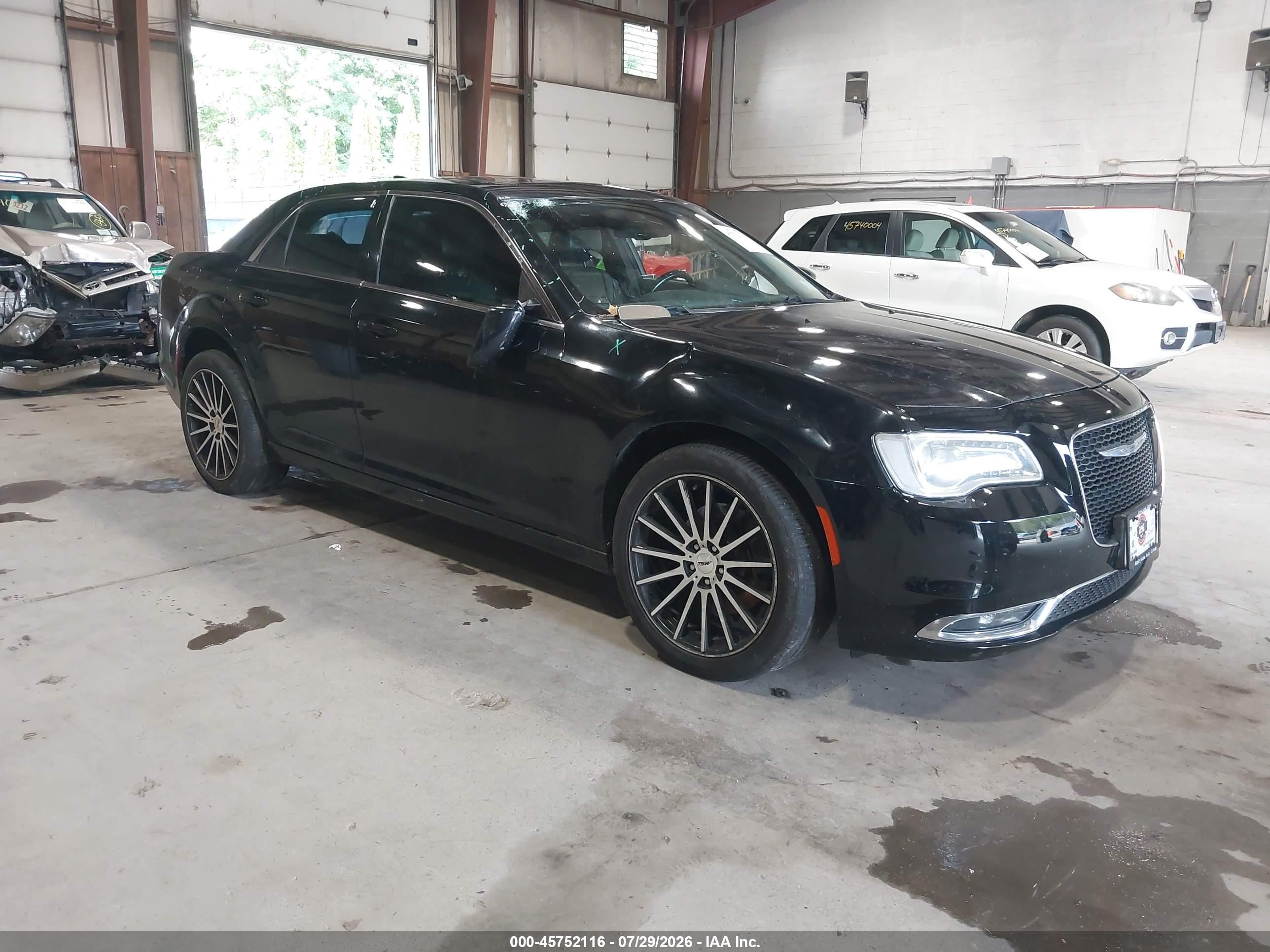2016 Chrysler 300 VIN 2C3CCARG1GH344246 IAAI salvage auction — Unknown, Mv-907A (New York), sold $825 on 2026-09-09 (photo 1)