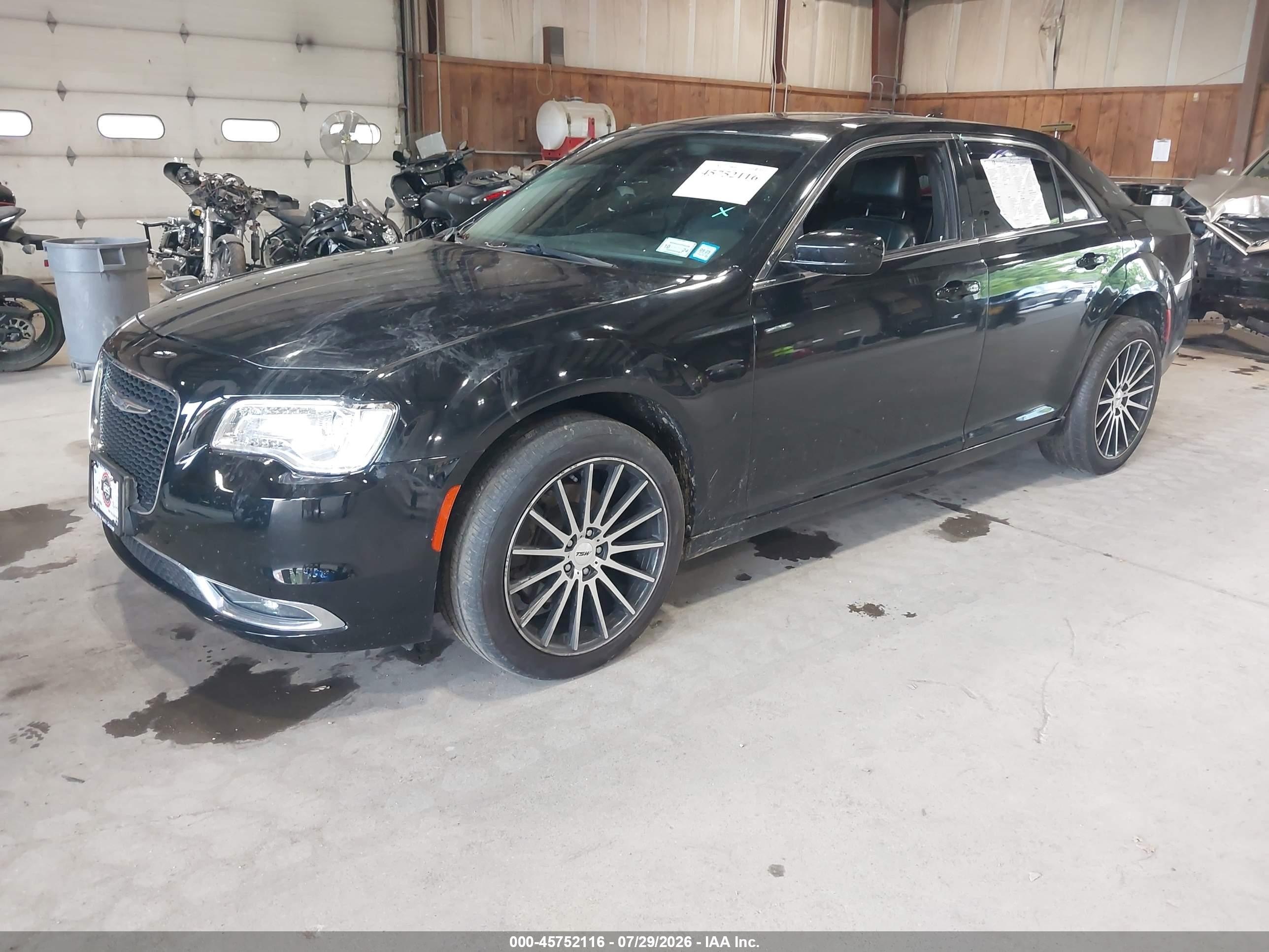 2016 Chrysler 300 VIN 2C3CCARG1GH344246 IAAI salvage auction — Unknown, Mv-907A (New York), sold $825 on 2026-09-09 (photo 2)