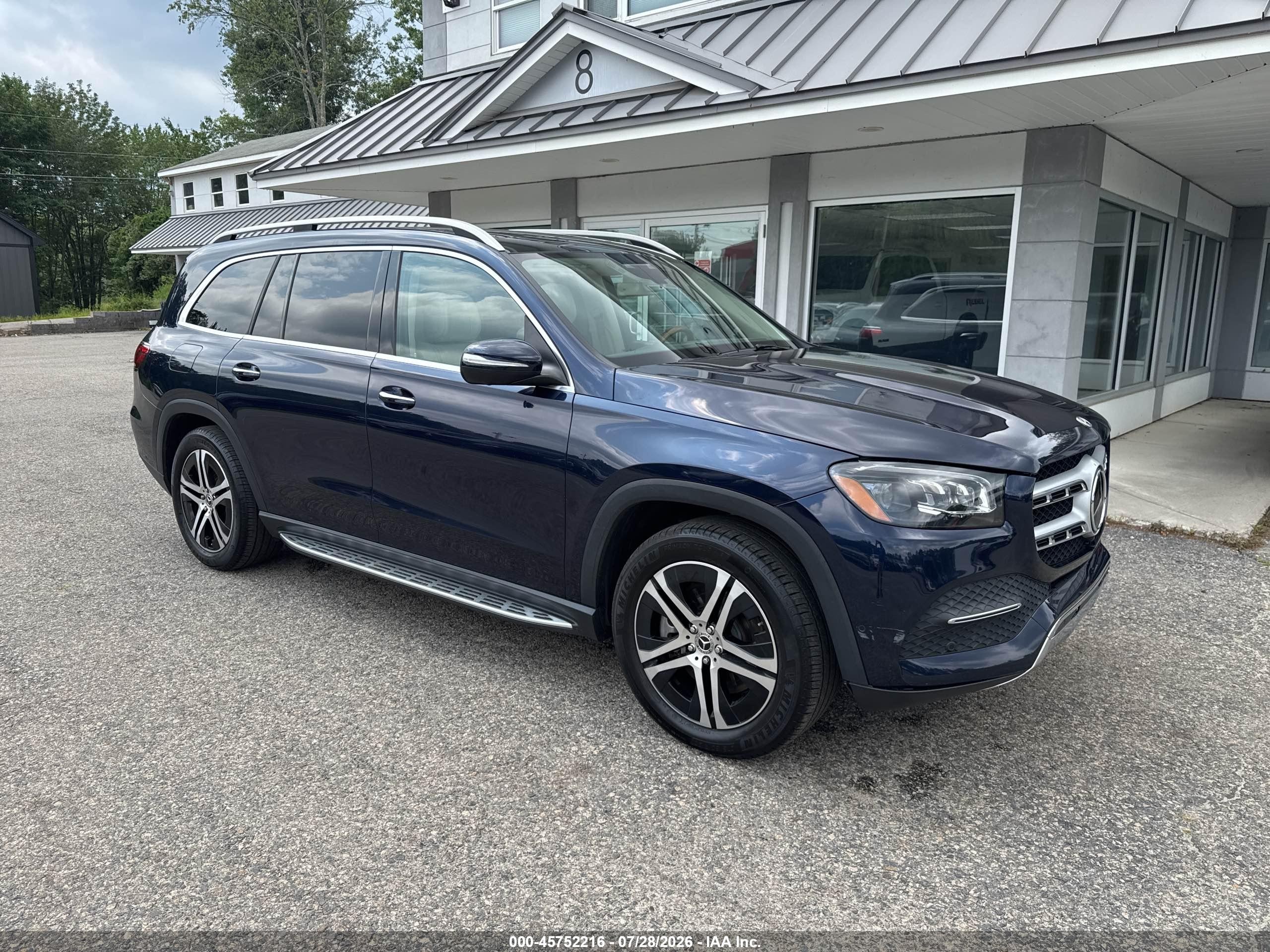 2020 Mercedes-Benz GLS-Class VIN 4JGFF5KE1LA104408 — IAAI salvage auction photo