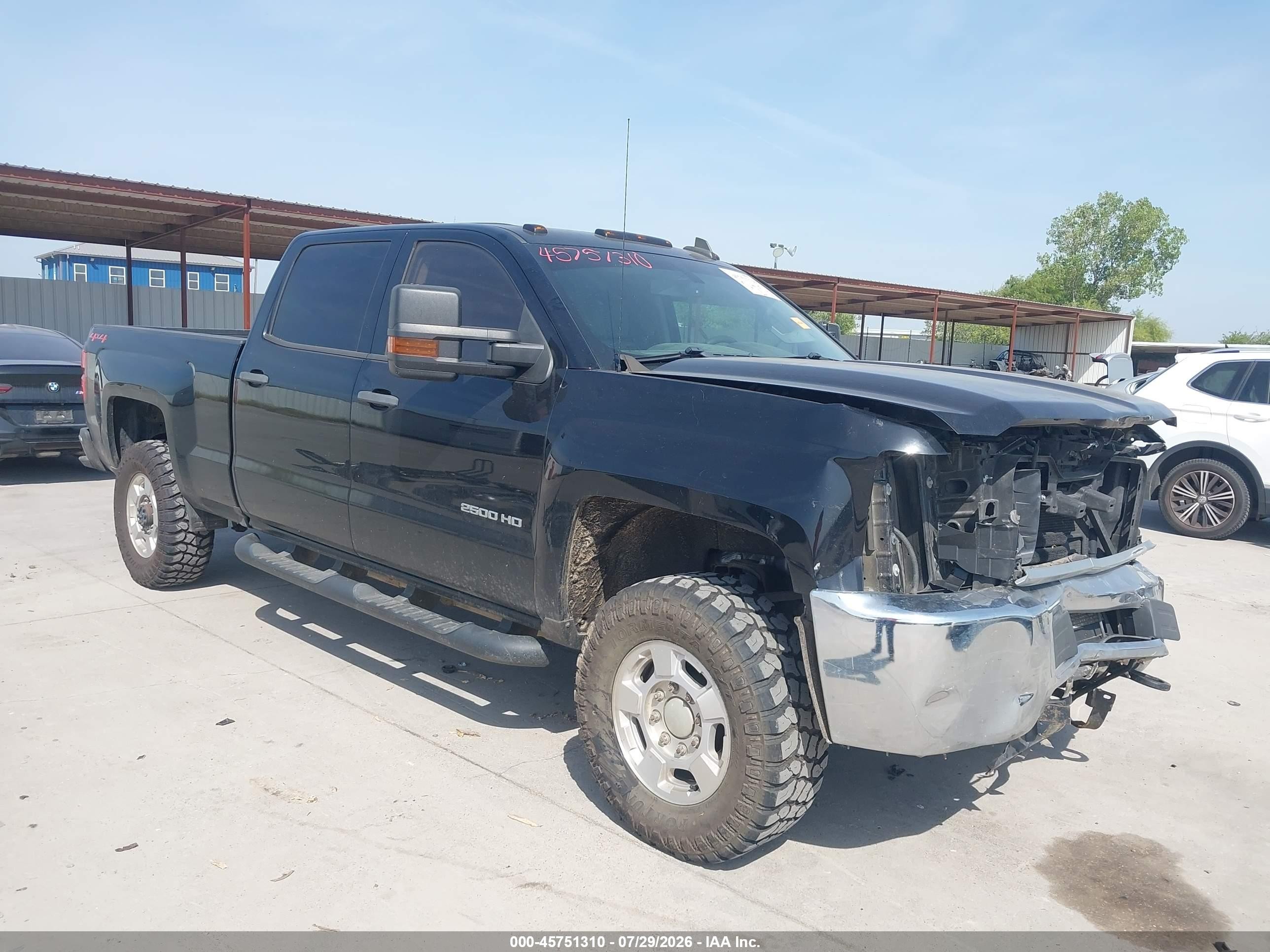 2019 Chevrolet Silverado 2500 VIN 1GC1KREG4KF169477 — IAAI salvage auction photo