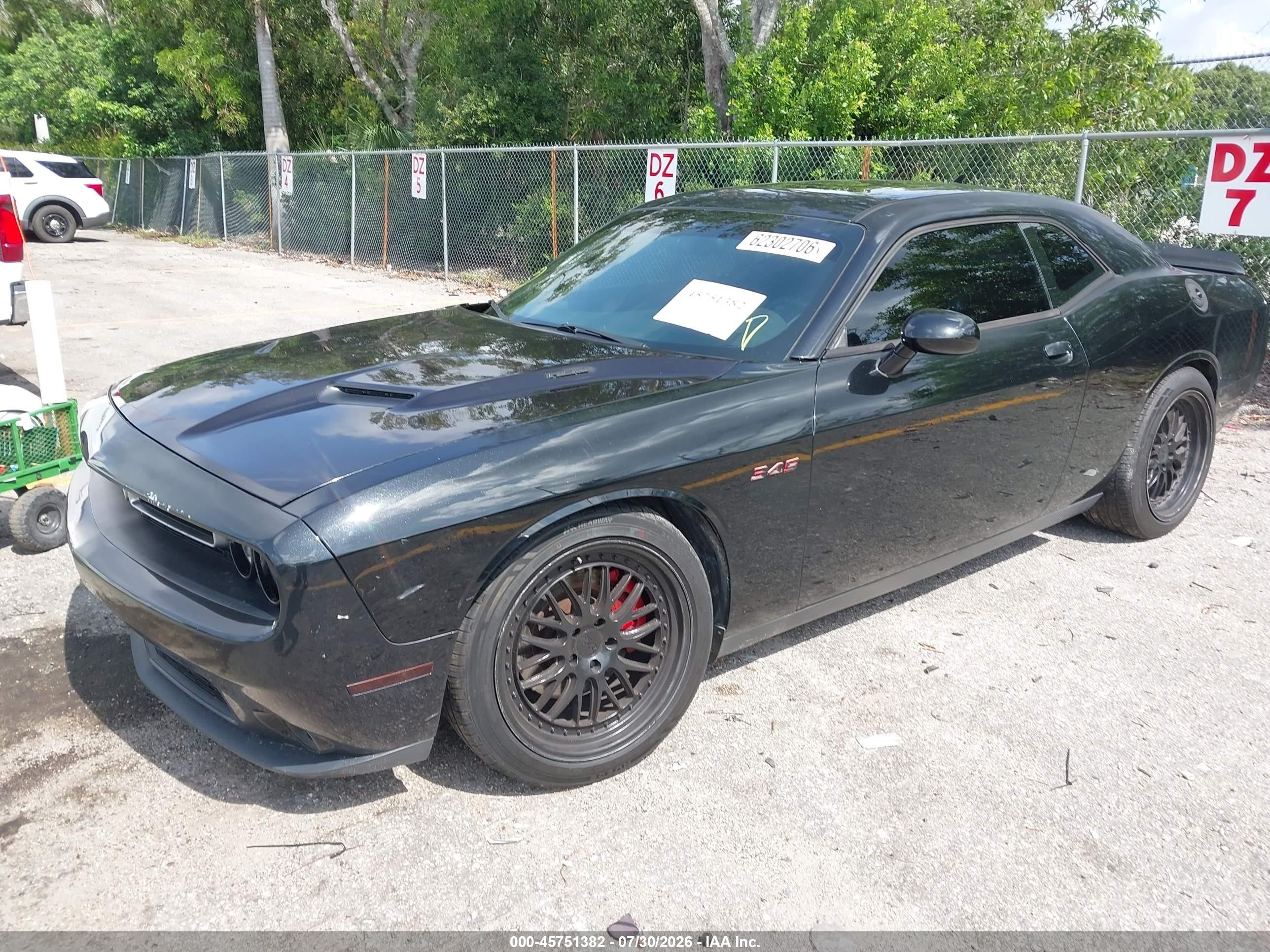 2015 Dodge Challenger VIN 2C3CDZBT4FH783667 IAAI salvage auction — Rear End, Rebuildable (Florida), sold $5,000 on 2026-09-19 (photo 2)