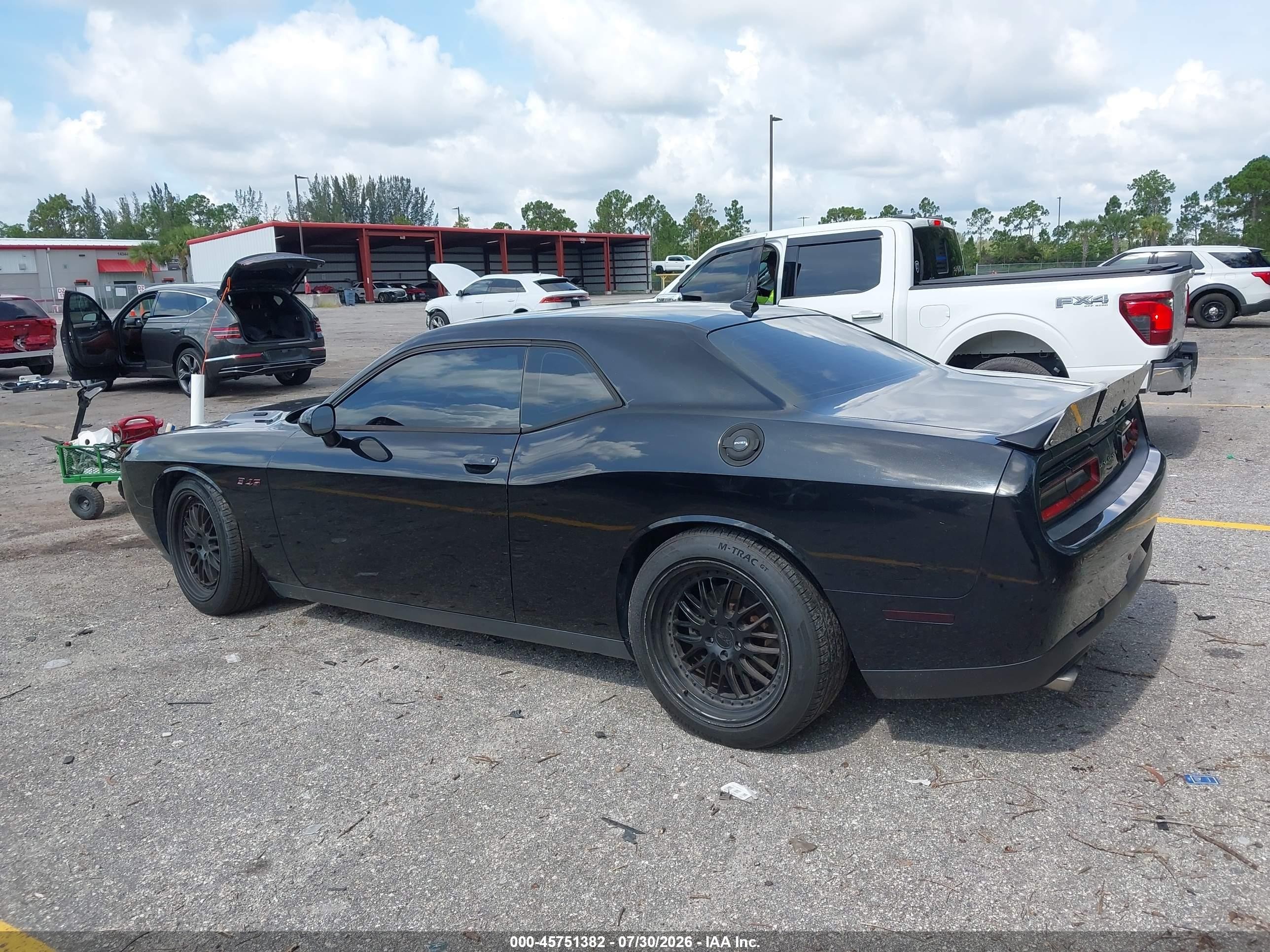 2015 Dodge Challenger VIN 2C3CDZBT4FH783667 IAAI salvage auction — Rear End, Rebuildable (Florida), sold $5,000 on 2026-09-19 (photo 3)