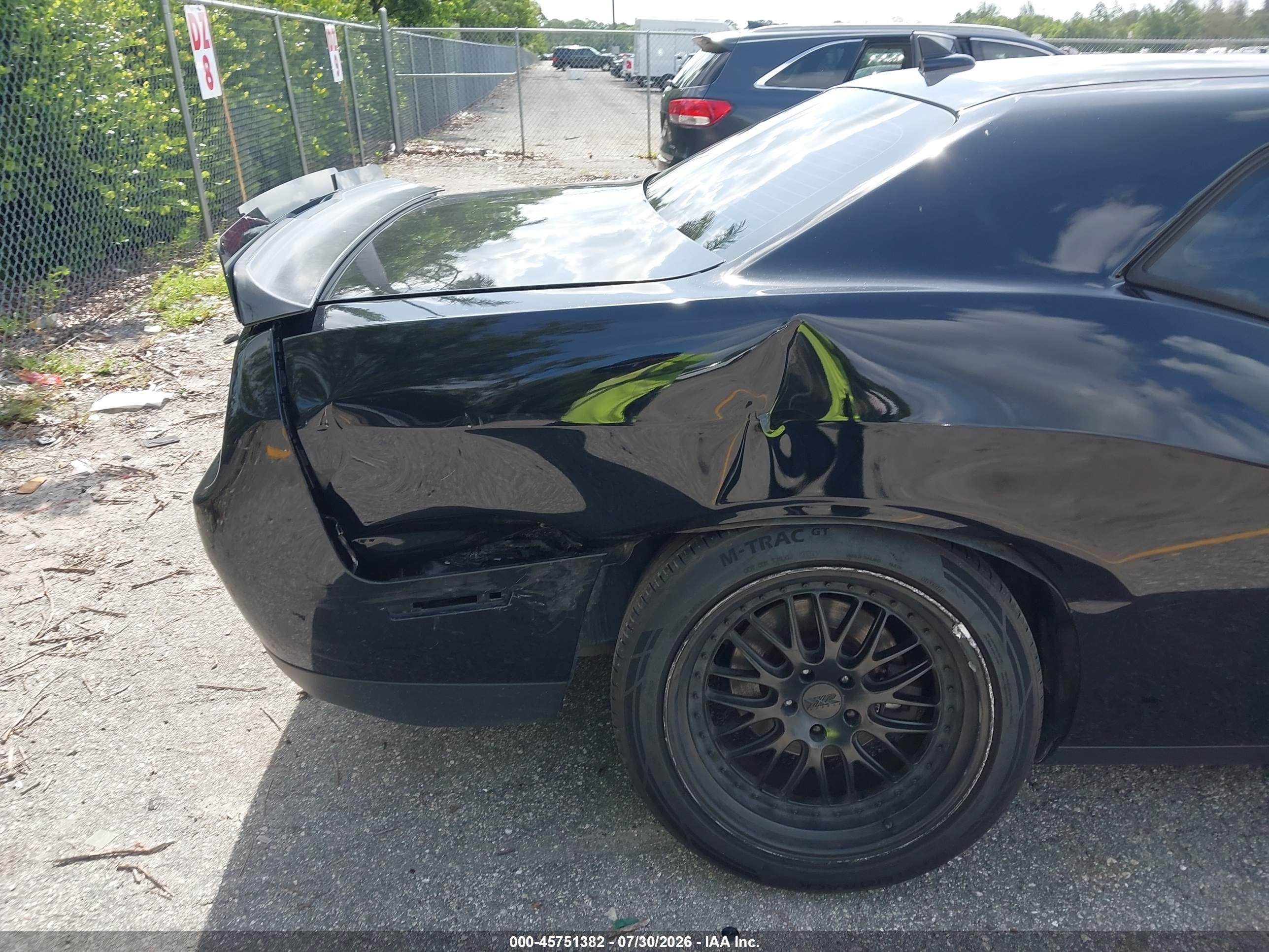 2015 Dodge Challenger VIN 2C3CDZBT4FH783667 IAAI salvage auction — Rear End, Rebuildable (Florida), sold $5,000 on 2026-09-19 (photo 6)