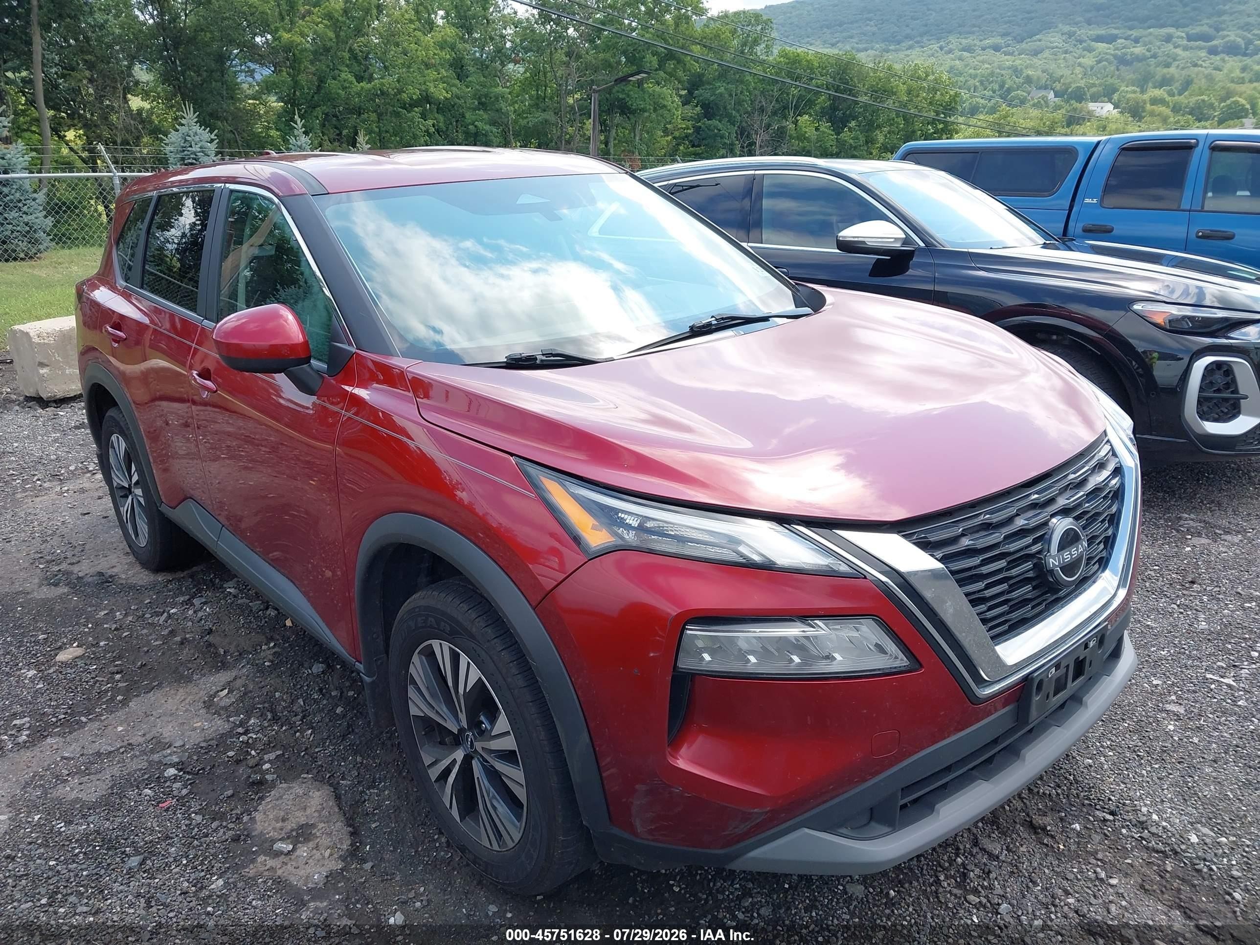 2023 Nissan Rogue VIN 5N1BT3BB6PC884210 IAAI salvage auction — Water/Flood, Salvage (Idaho), sold $5,900 on 2026-09-15 (photo 1)