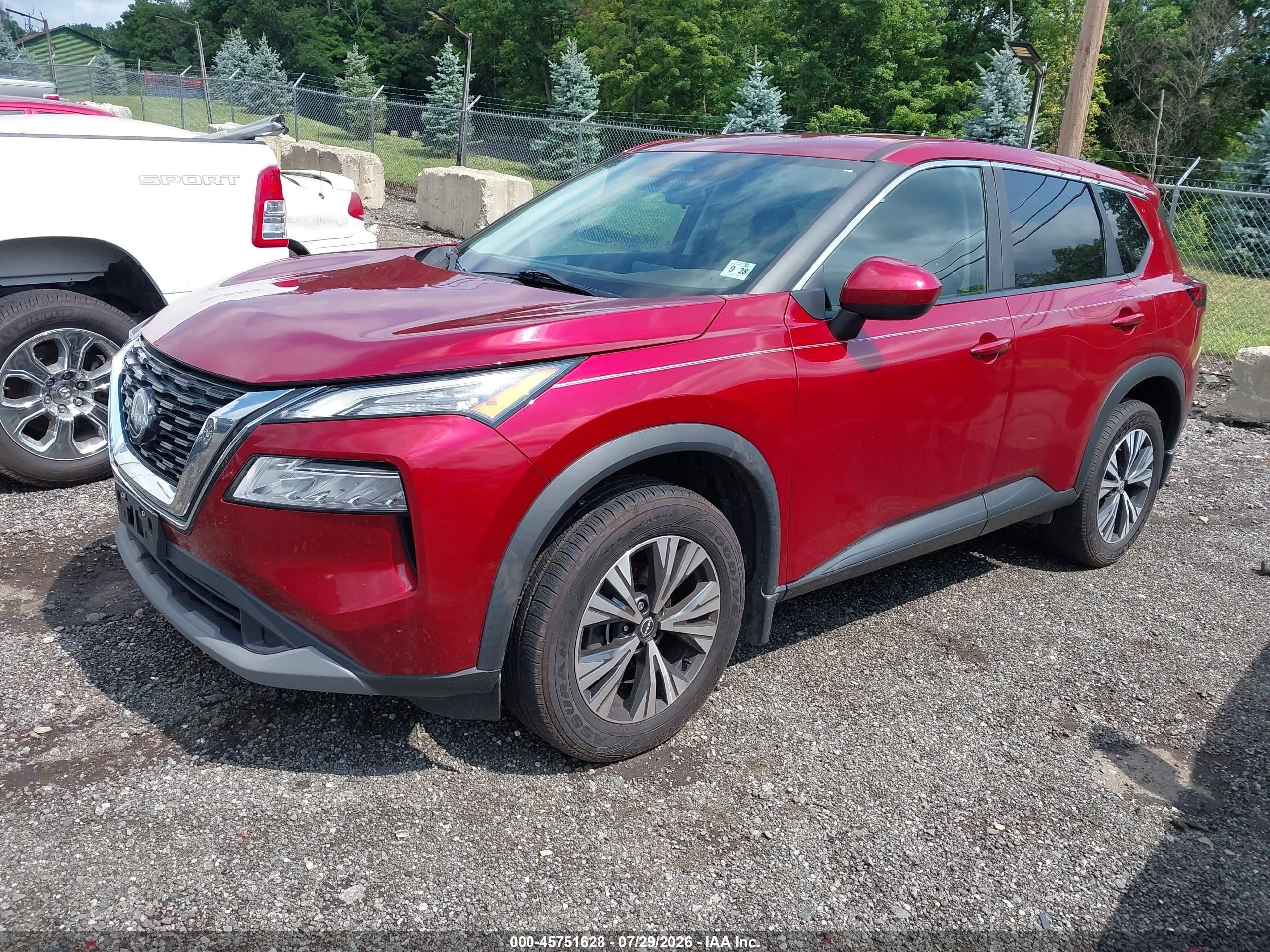 2023 Nissan Rogue VIN 5N1BT3BB6PC884210 IAAI salvage auction — Water/Flood, Salvage (Idaho), sold $5,900 on 2026-09-15 (photo 2)