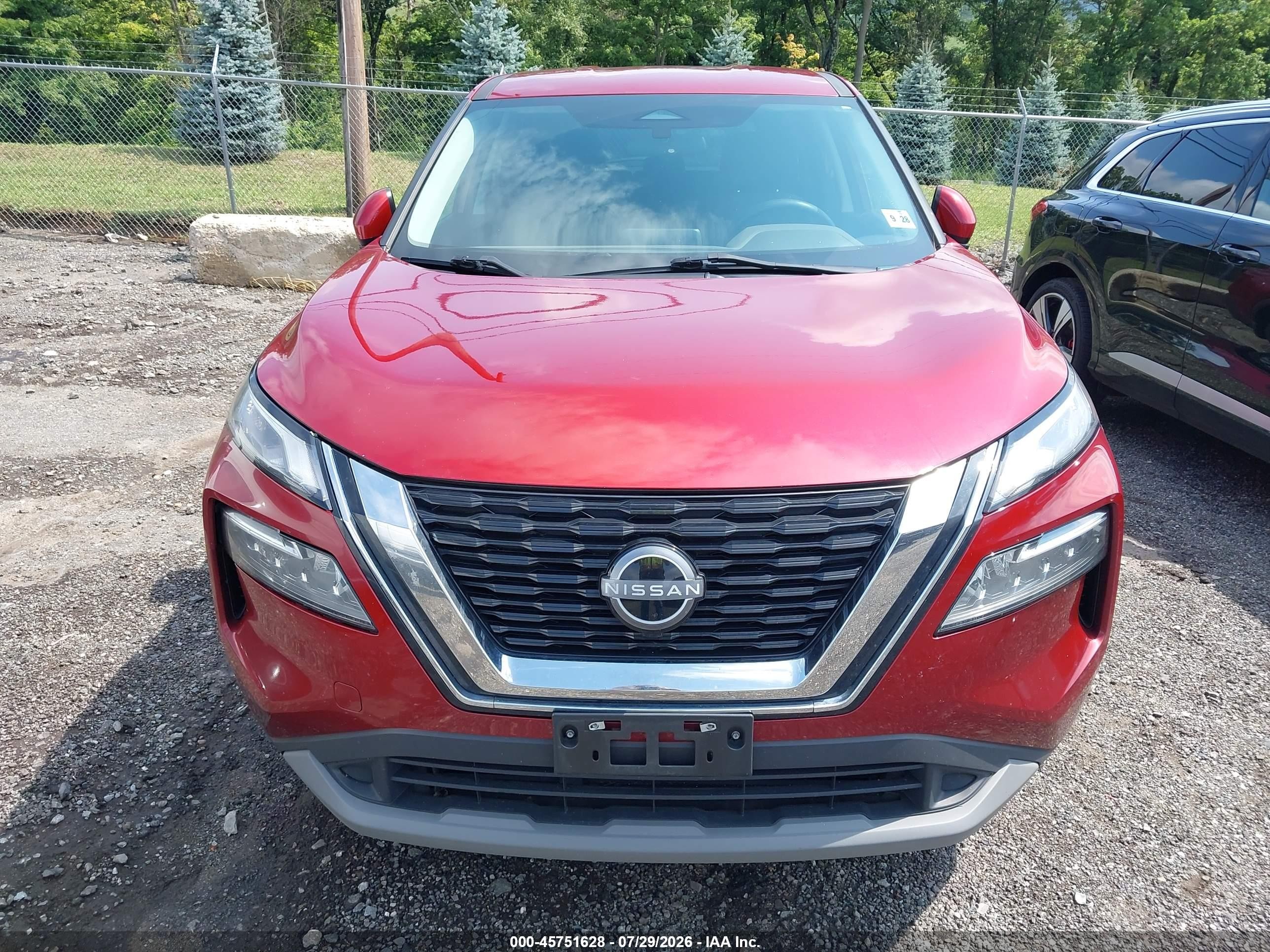 2023 Nissan Rogue VIN 5N1BT3BB6PC884210 IAAI salvage auction — Water/Flood, Salvage (Idaho), sold $5,900 on 2026-09-15 (photo 6)