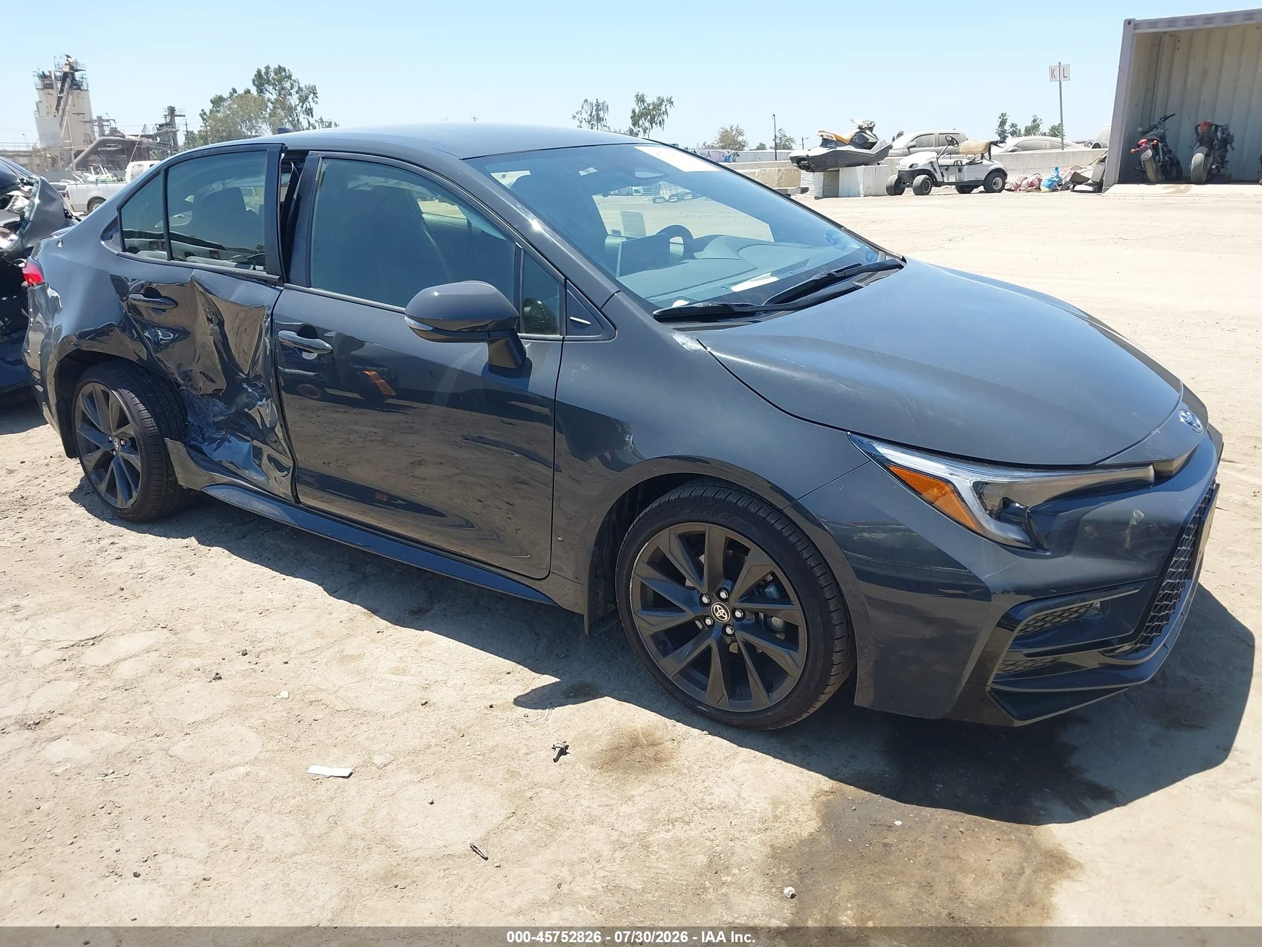 2026 Toyota Corolla VIN JTDBCMFE6T3132063 — IAAI salvage auction photo