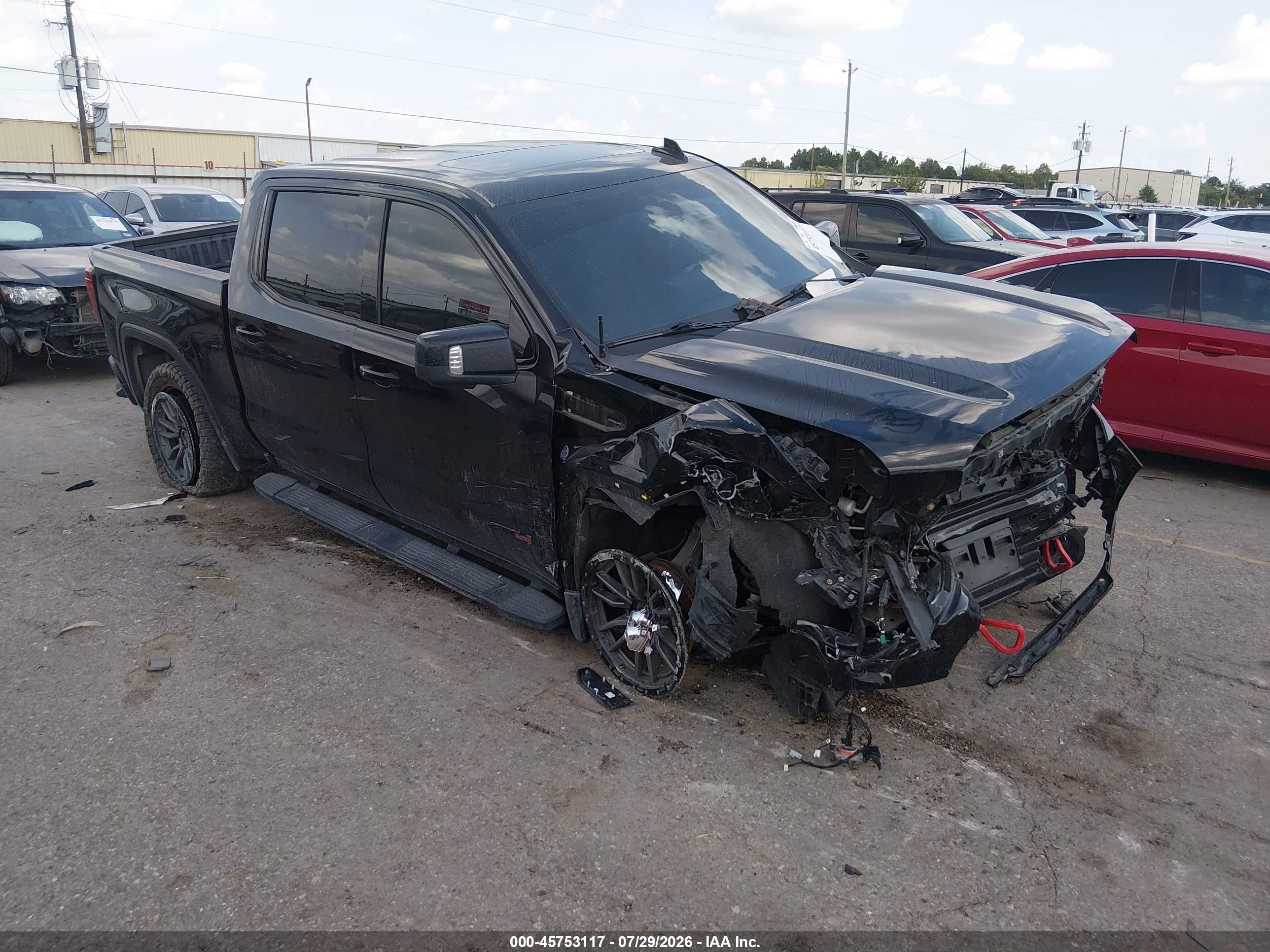 2020 GMC Sierra 1500 VIN 1GTP9EEL1LZ246673 — IAAI salvage auction photo