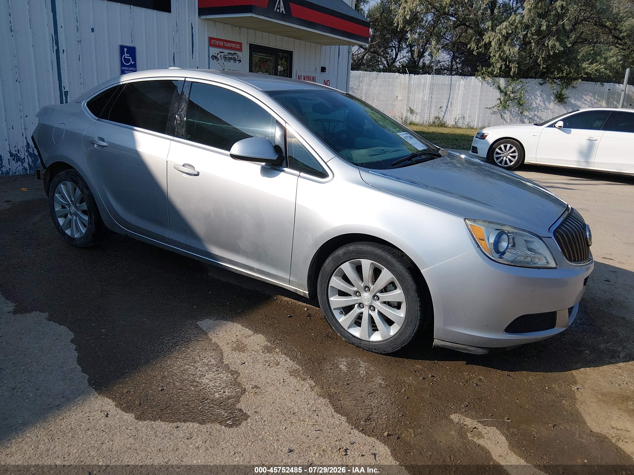 2016 Buick Verano VIN 1G4PP5SKXG4116827 IAAI salvage auction — Rear End, Salvage (Montana), sold $1,100 on 2026-09-12 (photo 1)