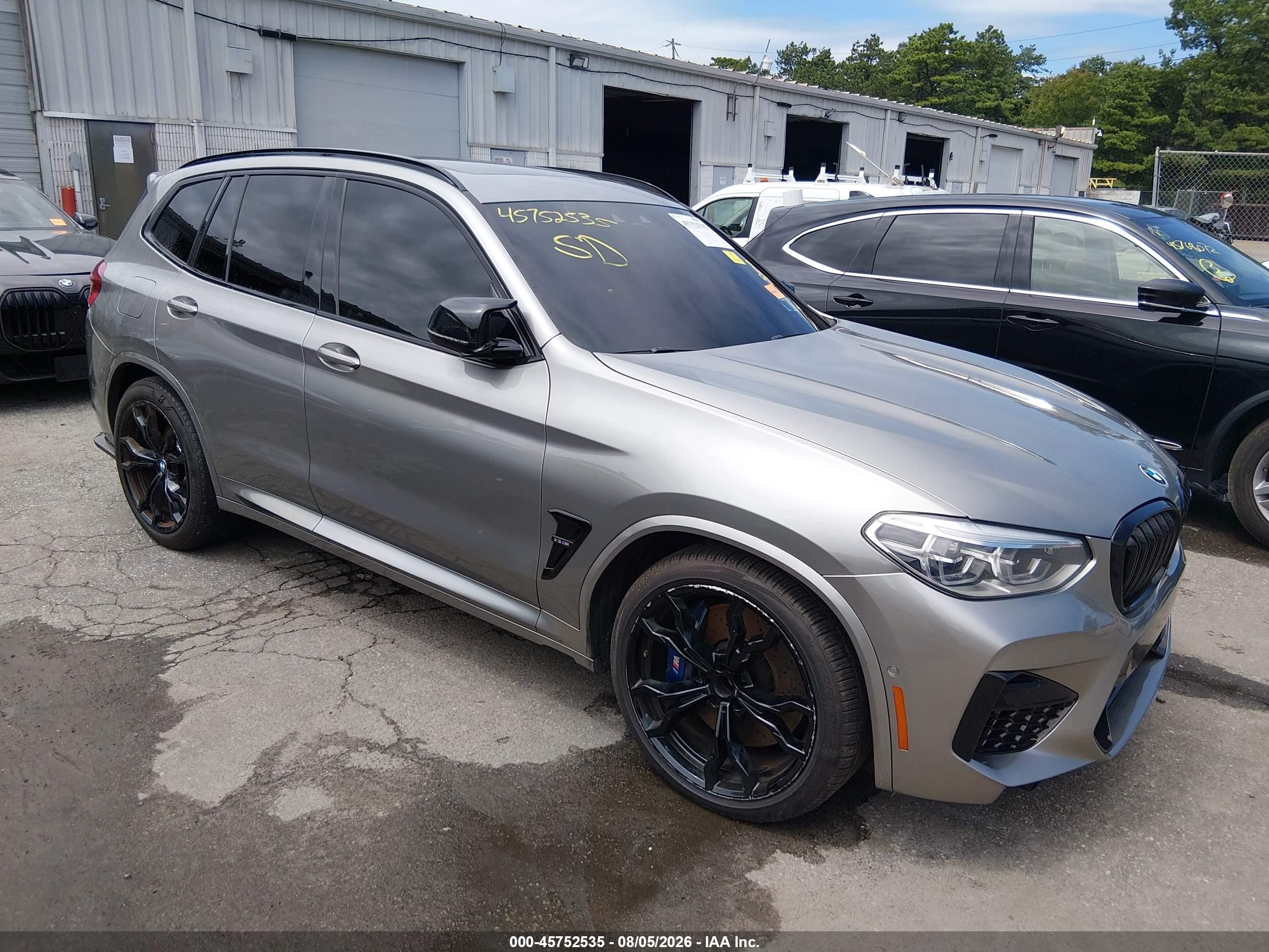 2020 BMW X3 VIN 5YMTS0C04L9B83948 — IAAI salvage auction photo