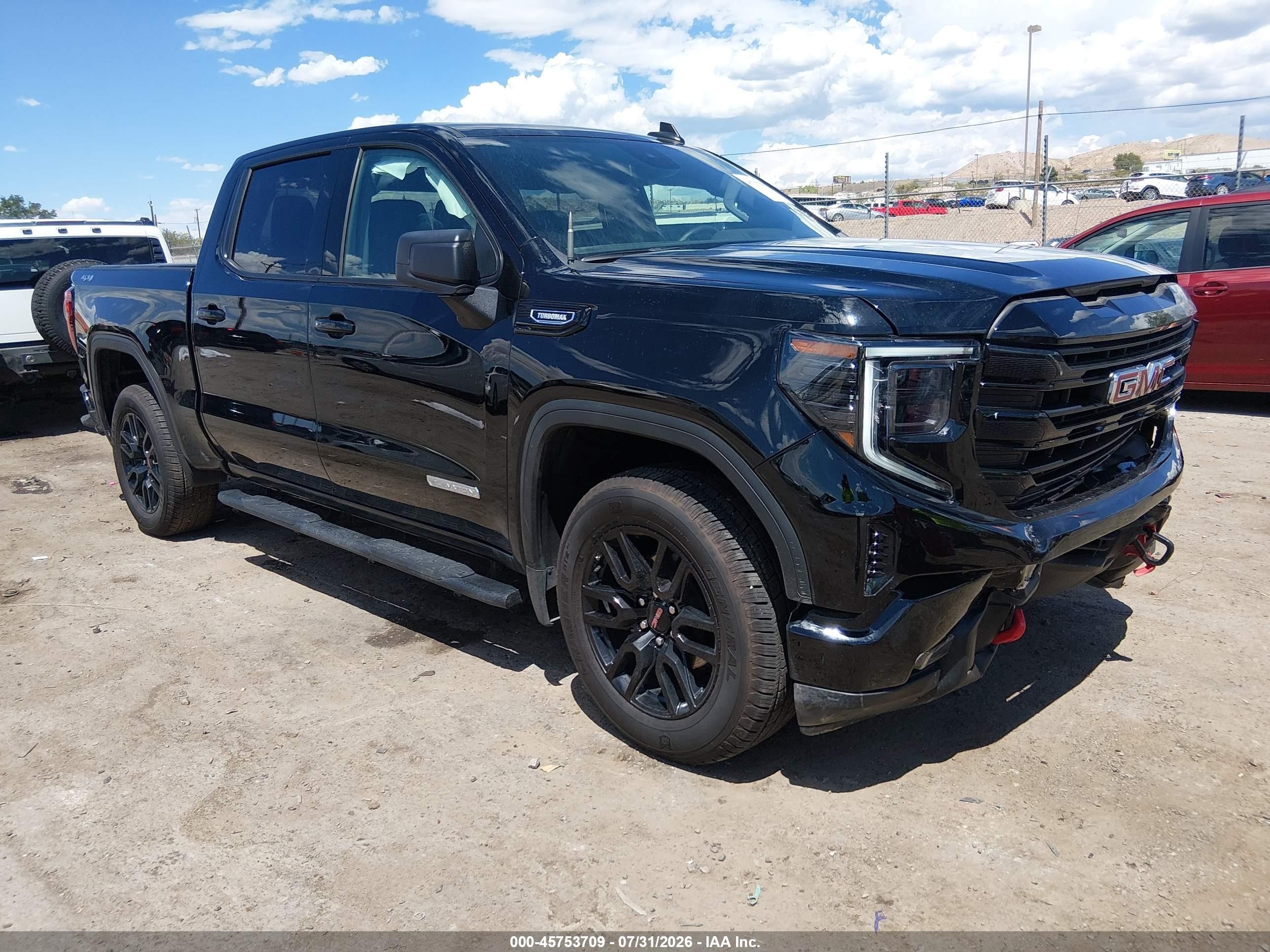 2026 GMC Sierra 1500 VIN 1GTPUJEK2TZ345162 — IAAI salvage auction photo