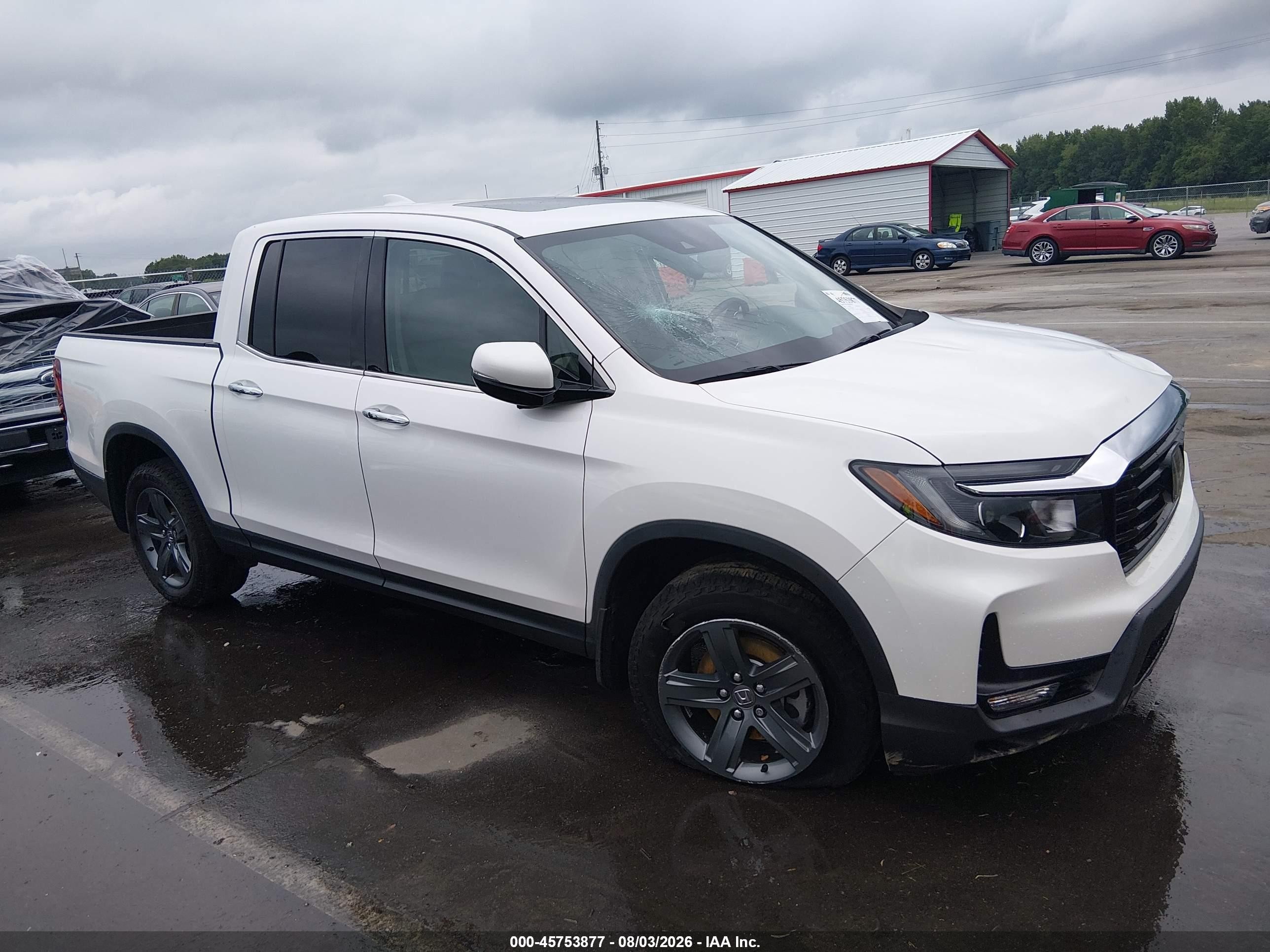 2023 Honda Ridgeline VIN 5FPYK3F75PB064895 — IAAI salvage auction photo
