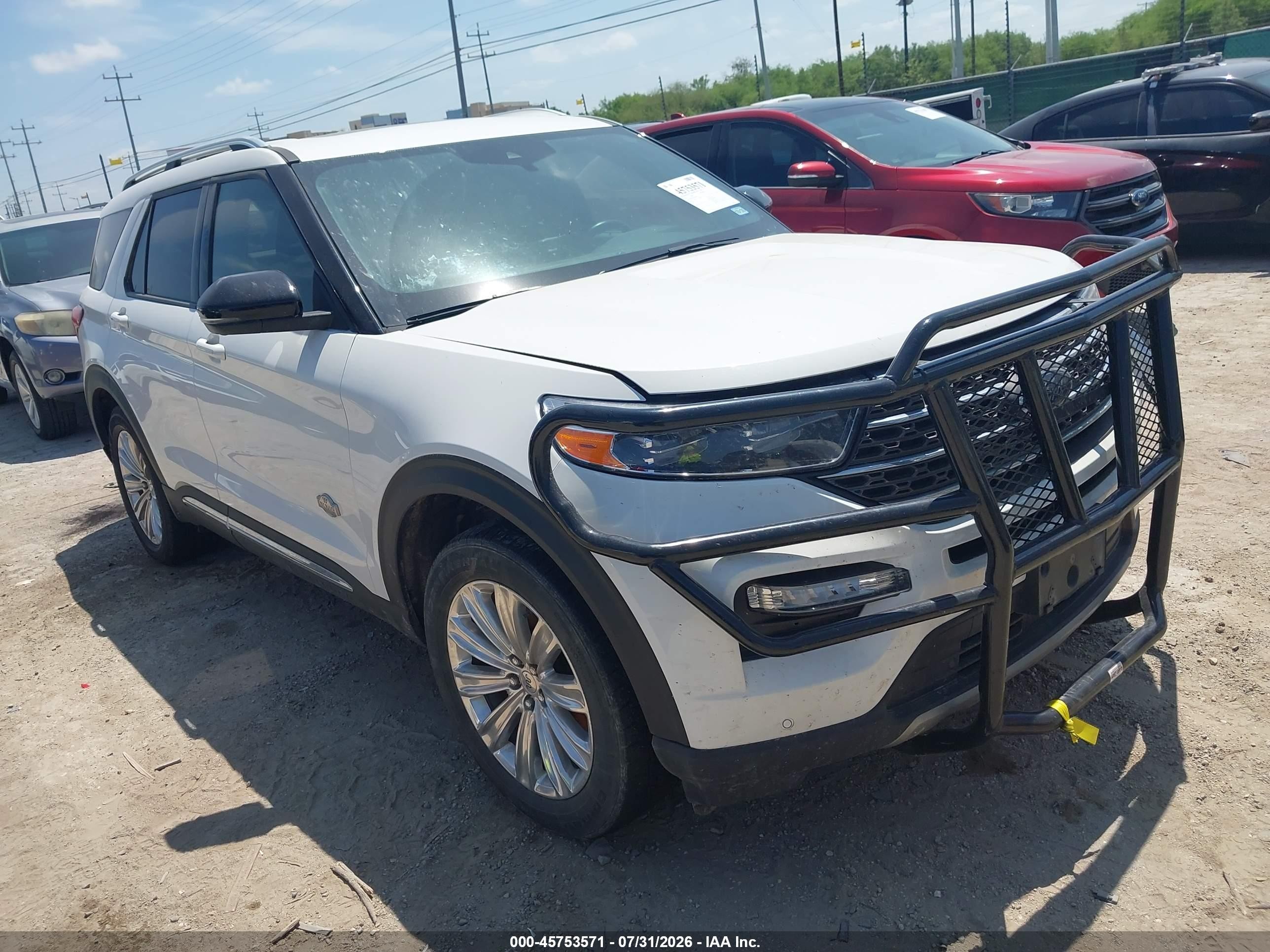 2023 Ford Explorer VIN 1FM5K8LCXPGB10264 — IAAI salvage auction photo