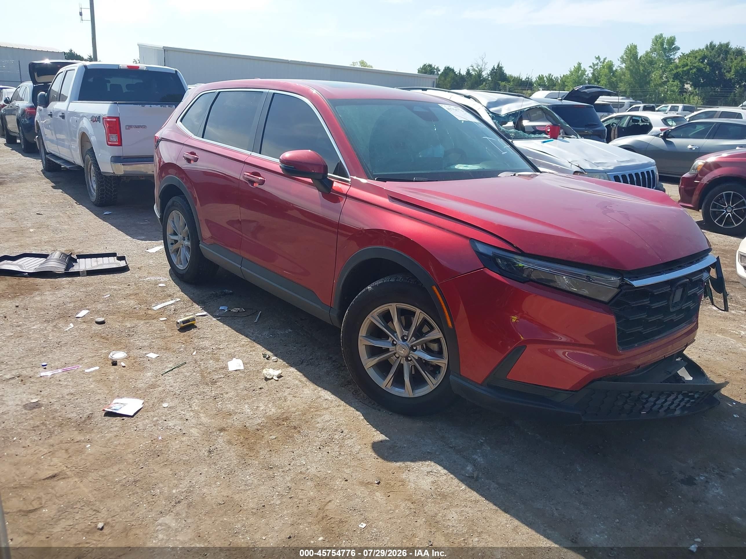 2025 Honda CR-V VIN 2HKRS3H41SH341200 — IAAI salvage auction photo