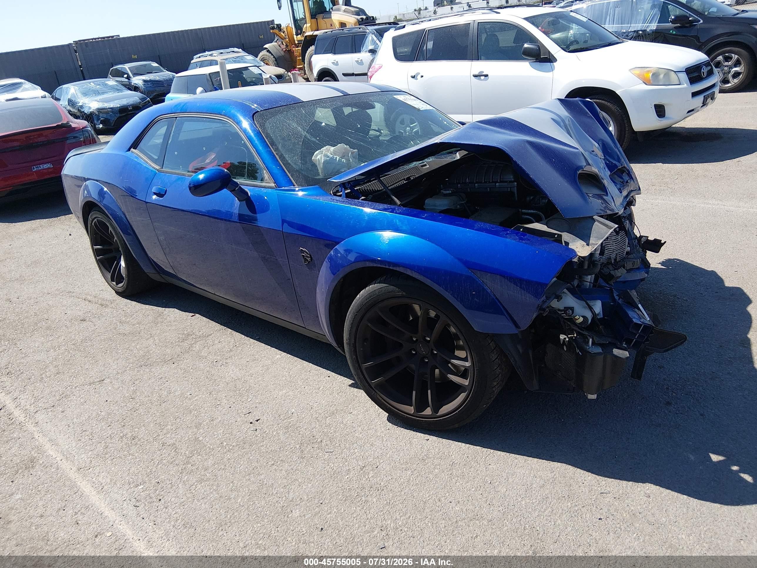 2020 Dodge Challenger VIN 2C3CDZL97LH155889 — IAAI salvage auction photo