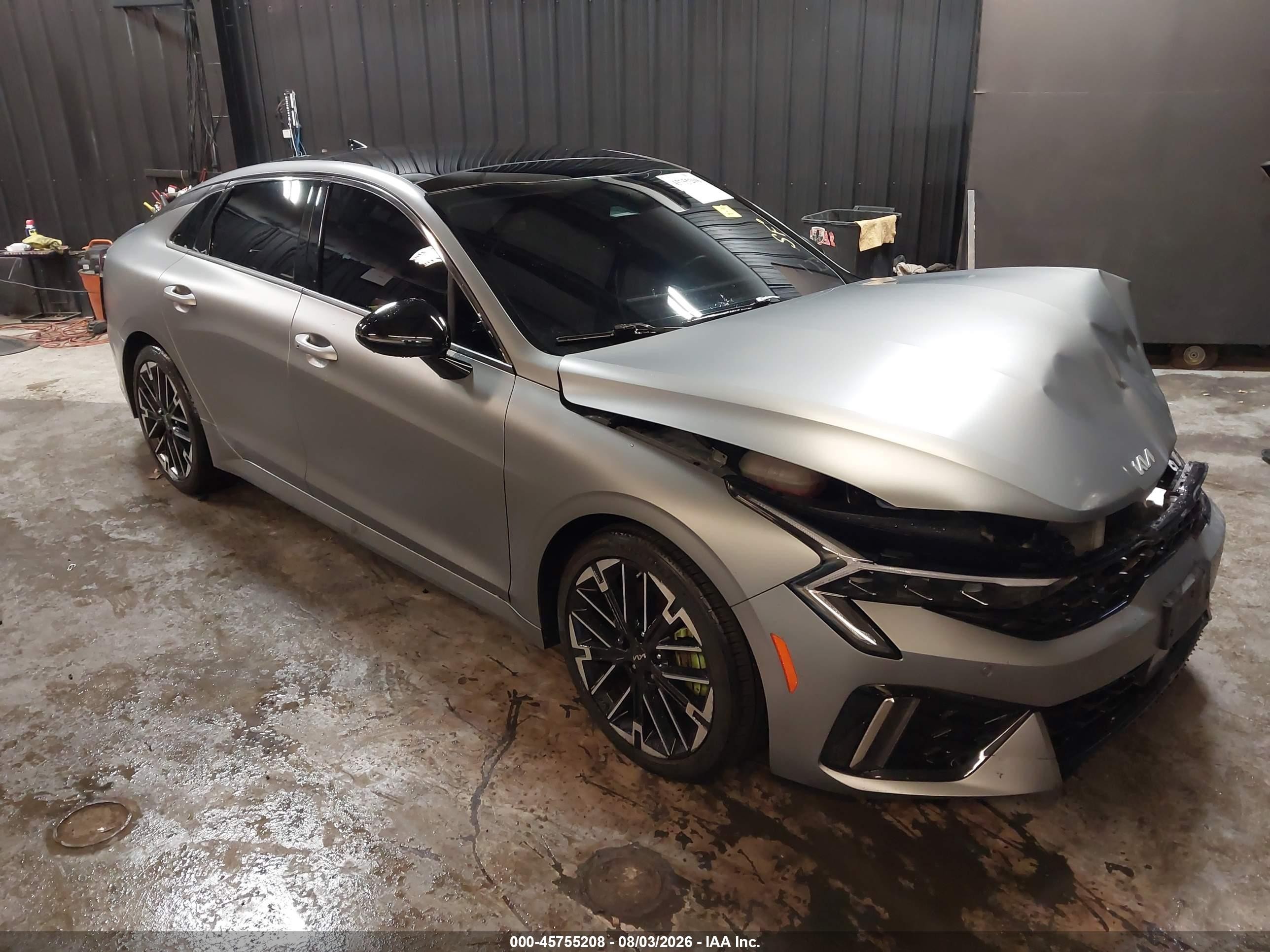 2025 Kia K5 VIN KNAG44J8XS5338684 — IAAI salvage auction photo
