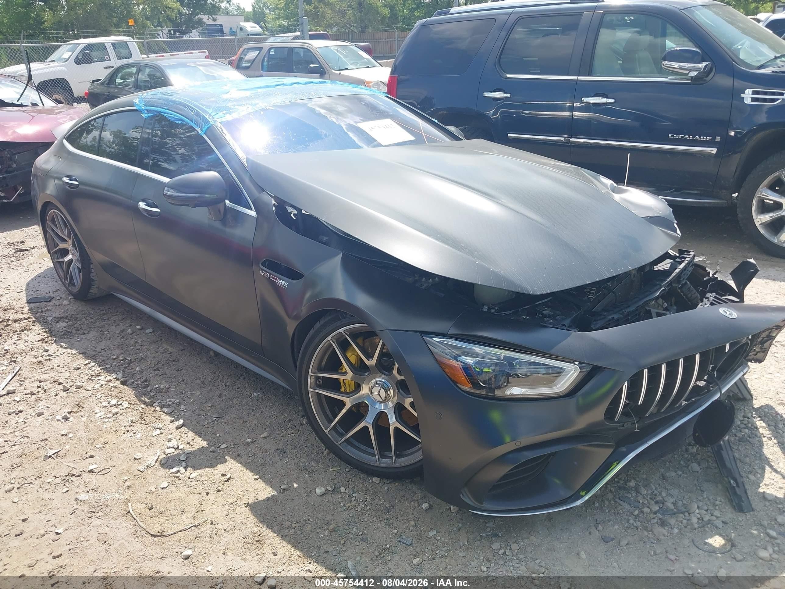 2021 Mercedes-Benz AMG-Class VIN W1K7X8JB6MA041196 — IAAI salvage auction photo