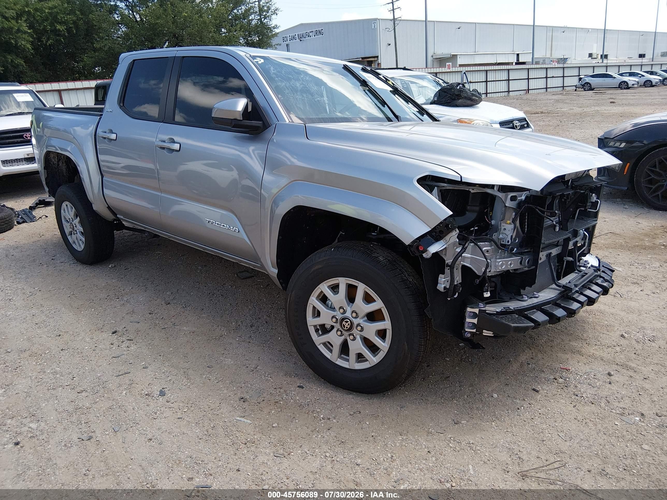 2026 Toyota Tacoma VIN 3TMKB5FN4TM065678 — IAAI salvage auction photo