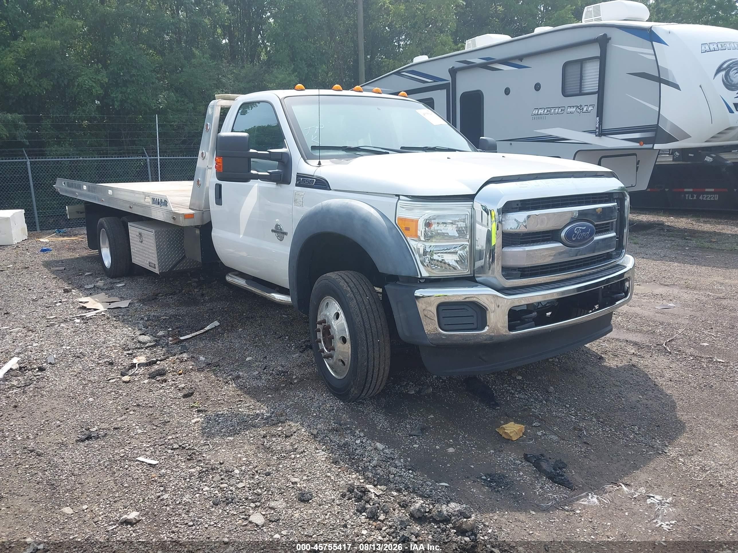2016 Ford F-550 Chassis VIN 1FDUF5GT3GED30253 — IAAI salvage auction photo