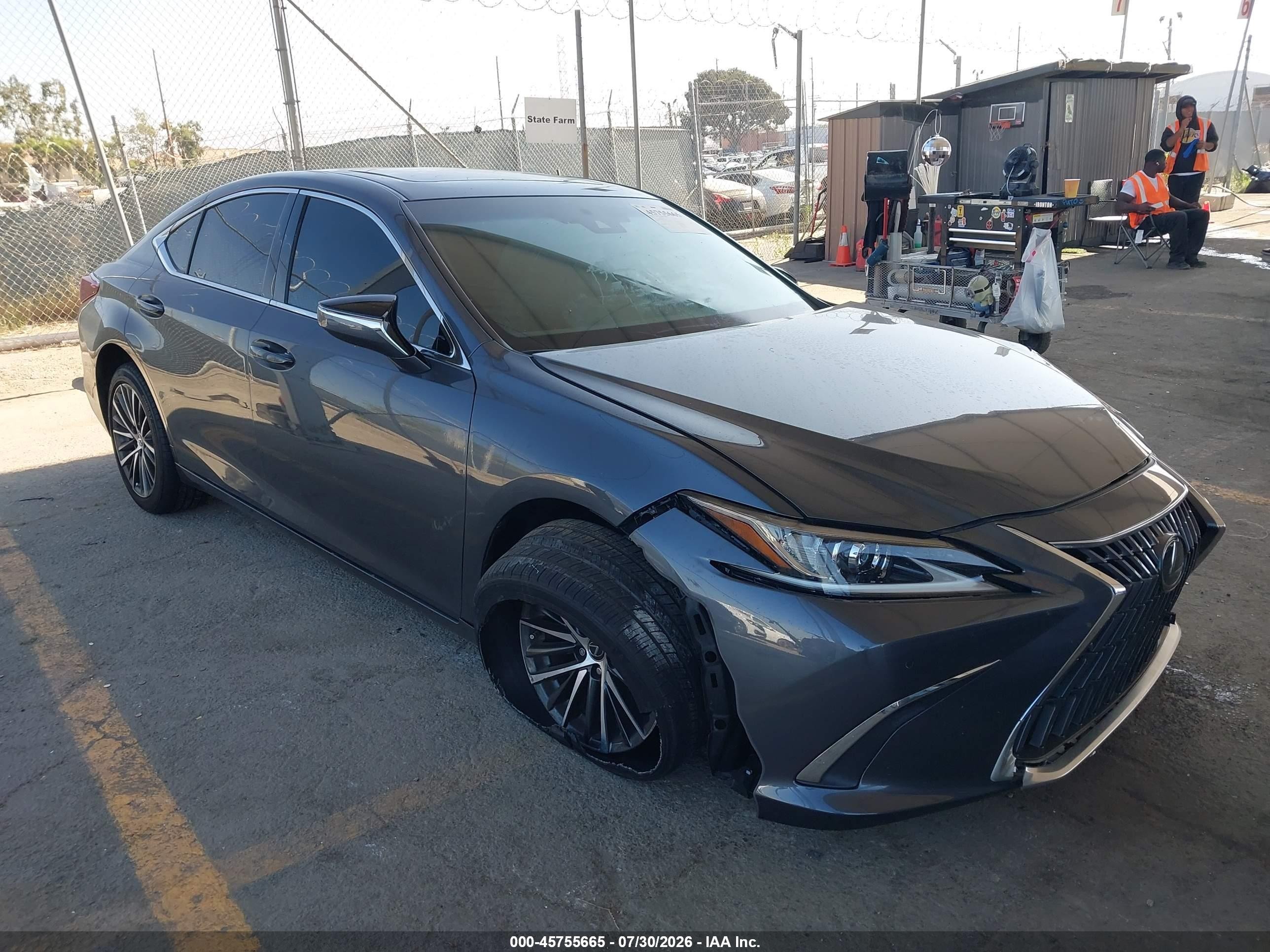 2023 Lexus ES 350 VIN 58ADZ1B1XPU150241 — IAAI salvage auction photo