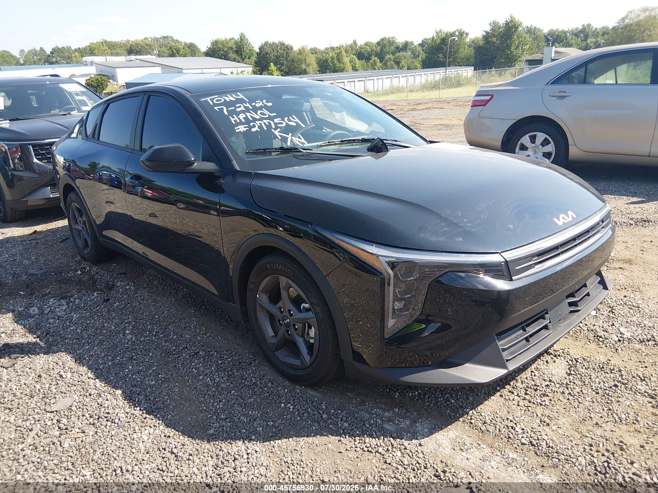 2026 Kia K4 VIN 3KPFT4DEXTE350083 — IAAI salvage auction photo