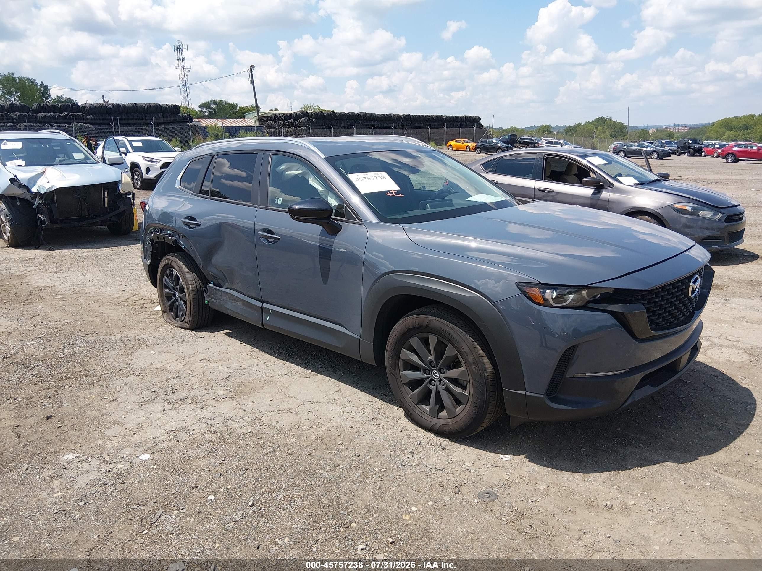 2025 Mazda CX-50 VIN 7MMVABDM8SN319566 — IAAI salvage auction photo