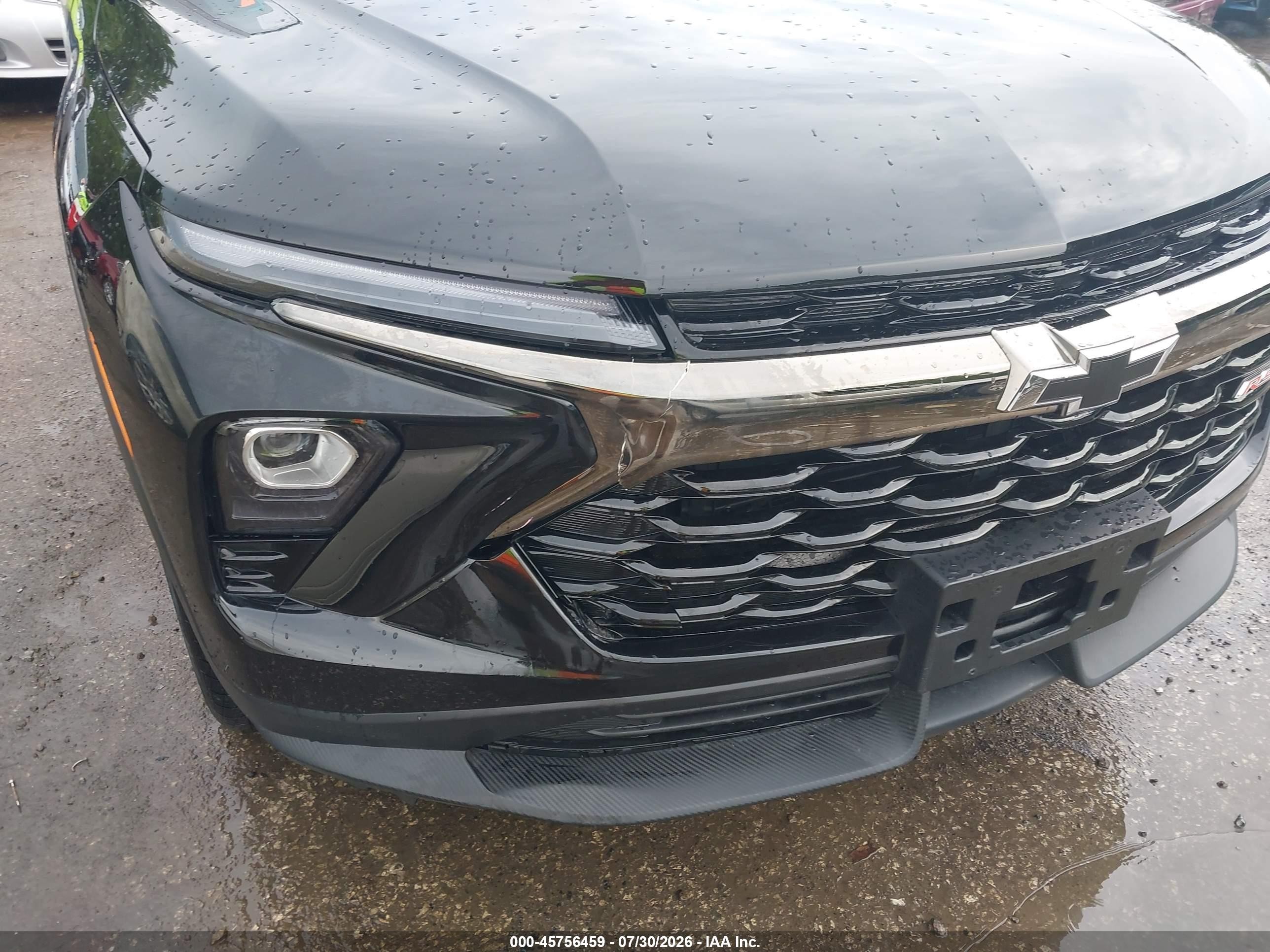 2026 Chevrolet Trailblazer VIN KL79MTSL9TB045464 IAAI salvage auction — Front End, Salvage (Missouri), sold $9,400 on 2026-08-24 (photo 6)