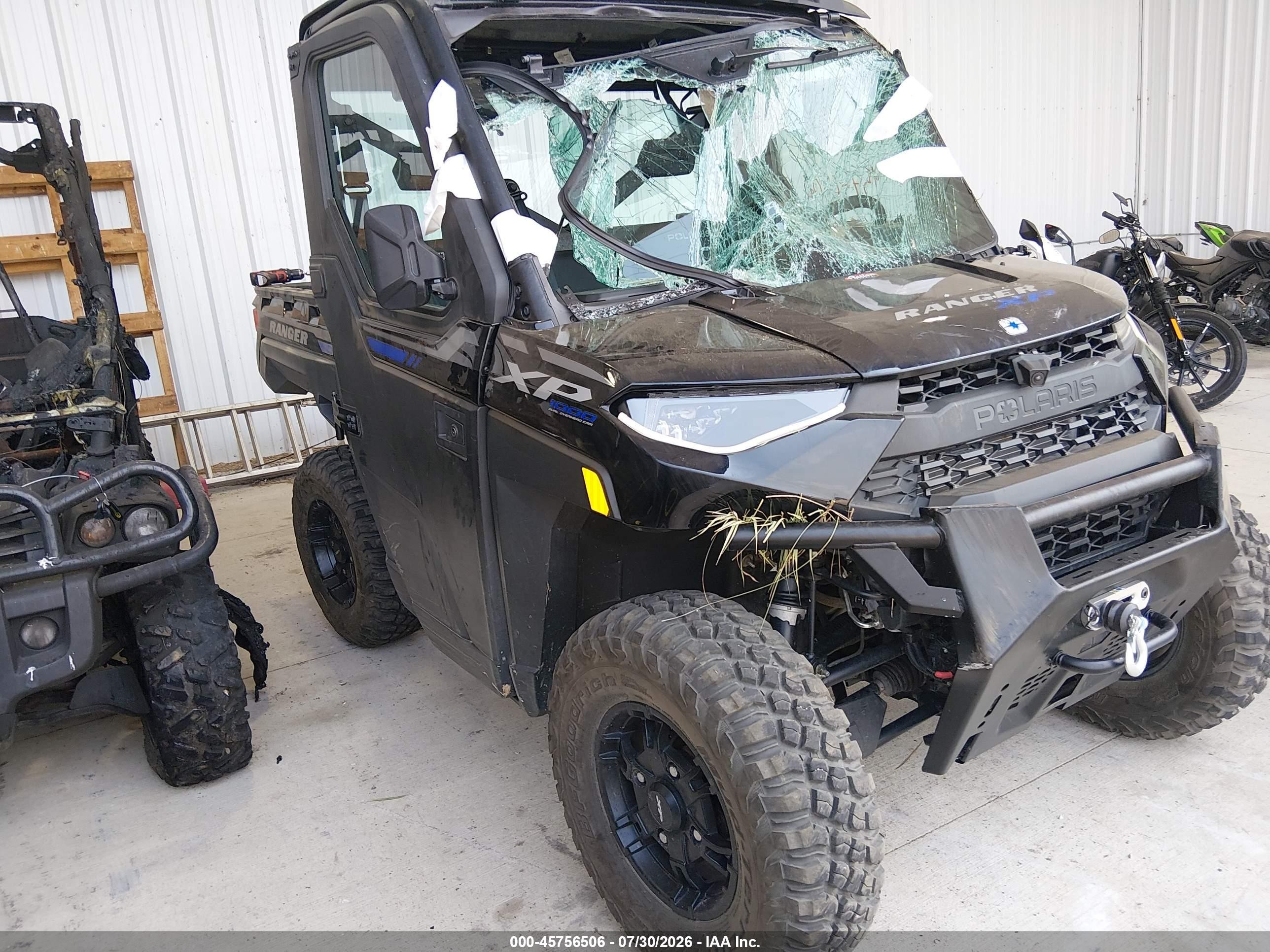 2024 Polaris Ranger VIN 4XARRY998R8076570 — IAAI salvage auction photo