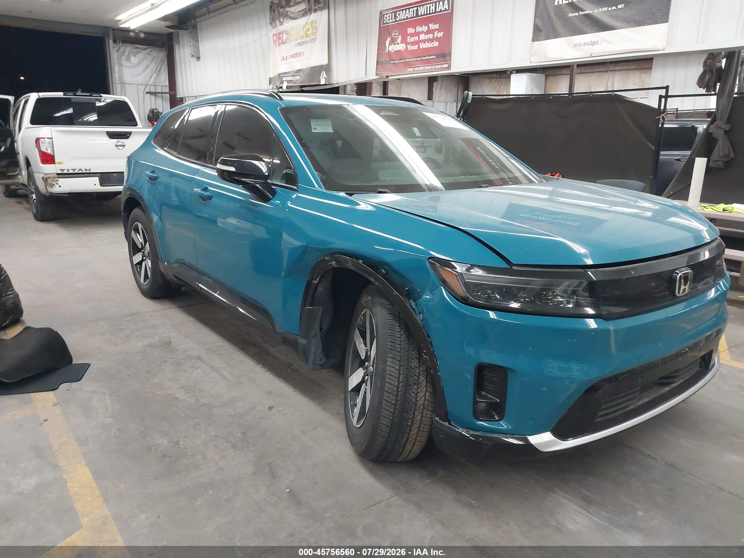 2024 Honda Prologue VIN 3GPKHXRJ5RS512122 — IAAI salvage auction photo