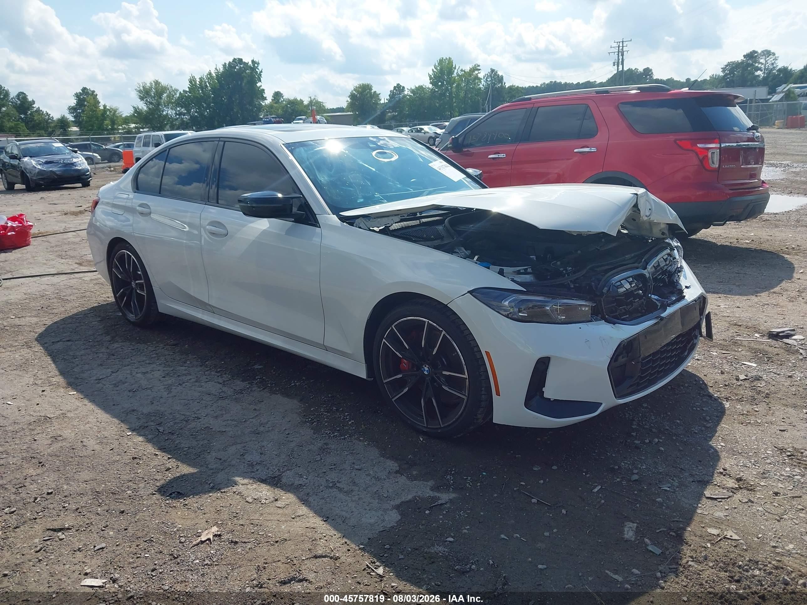 2024 BMW M340i VIN 3MW49FF05R8E30589 — IAAI salvage auction photo