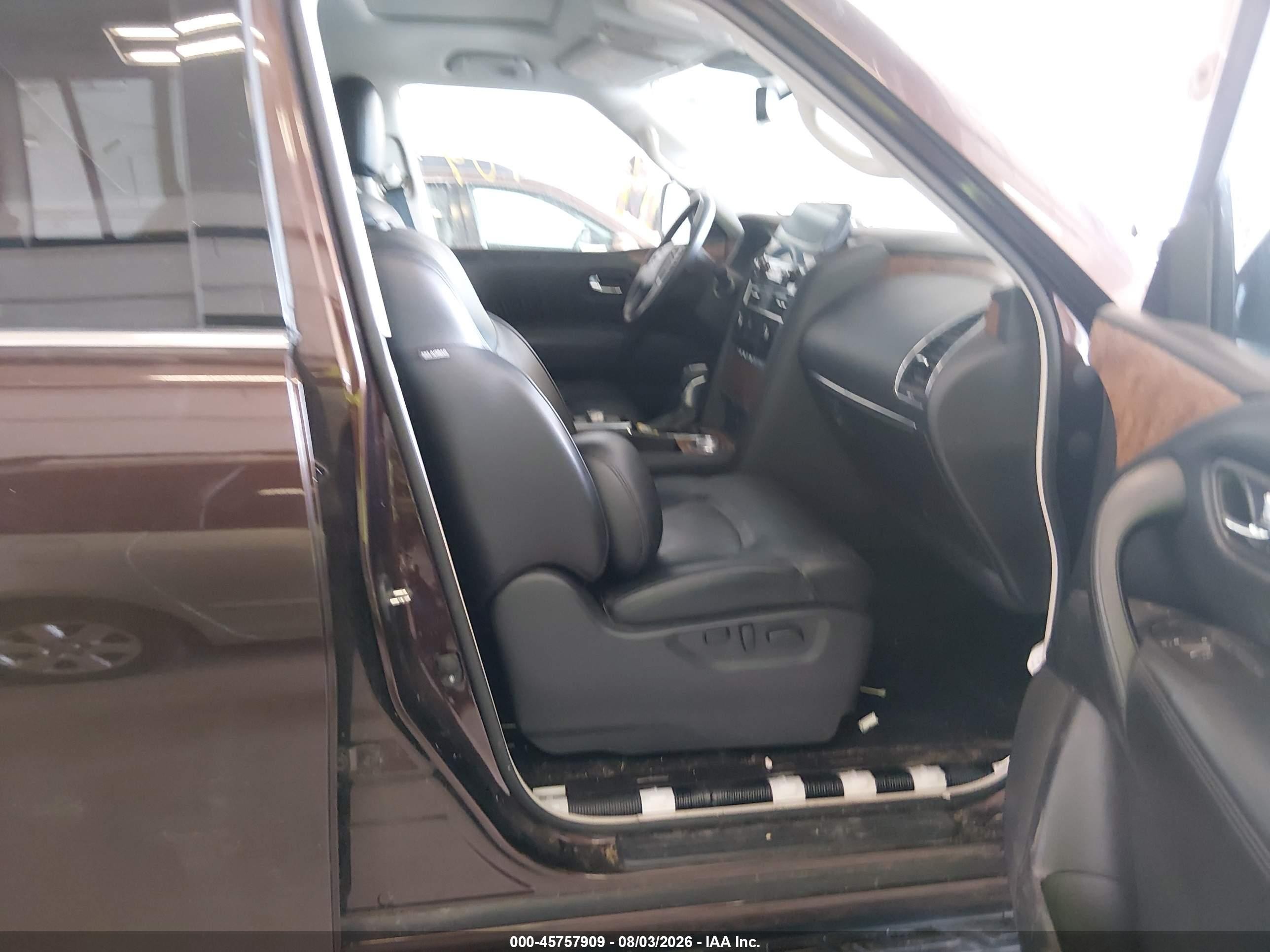 2022 Nissan Armada VIN JN8AY2BBXN9813795 IAAI salvage auction — Unknown, Salvage (Minnesota), sold $15,000 on 2026-10-02 (photo 5)