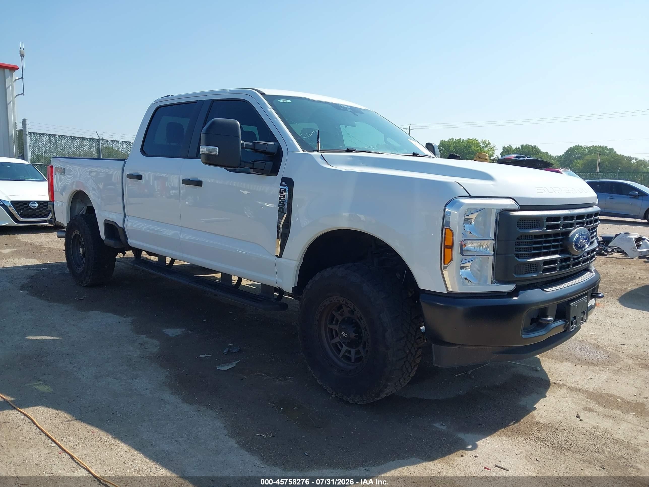 2025 Ford F-250 VIN 1FT7W2BA8SEC82134 — IAAI salvage auction photo