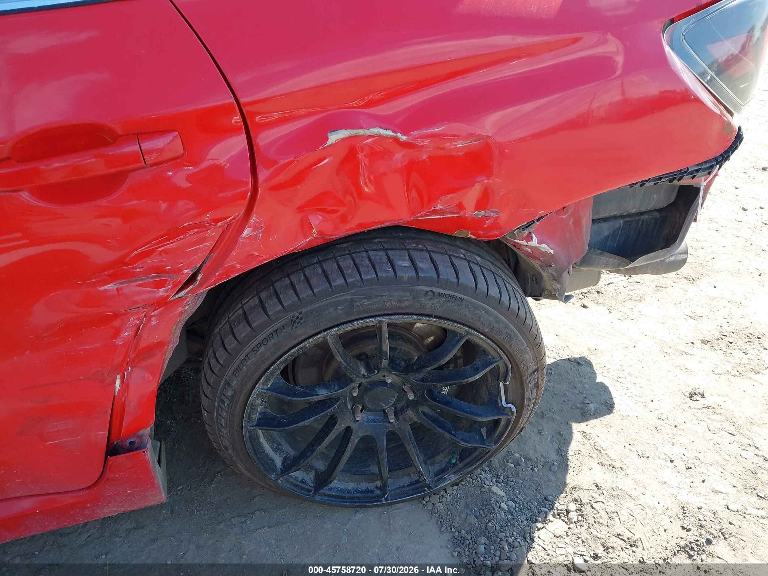 2012 Subaru Impreza wrx sti VIN JF1GV8J60CL026897 IAAI salvage auction — Rear End, Bill Of Sale (Alaska), sold $3,050 on 2026-10-06 (photo 6)
