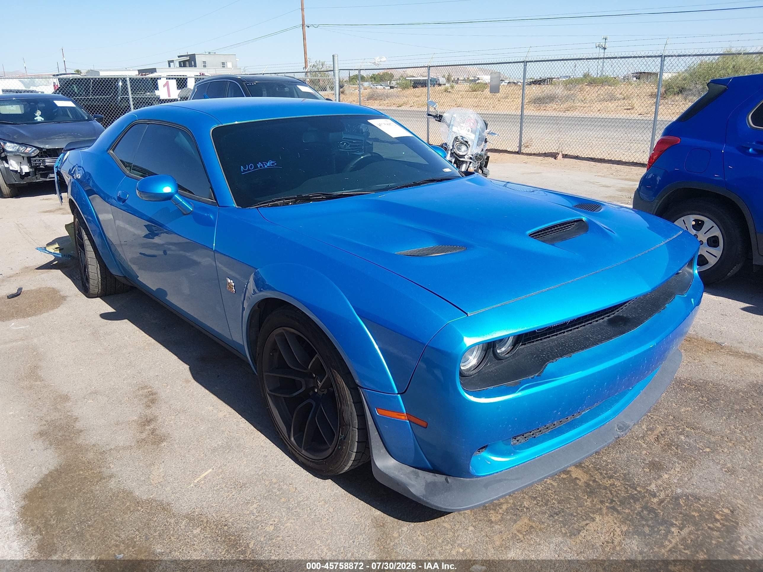 2023 Dodge Challenger VIN 2C3CDZFJ8PH693318 — IAAI salvage auction photo