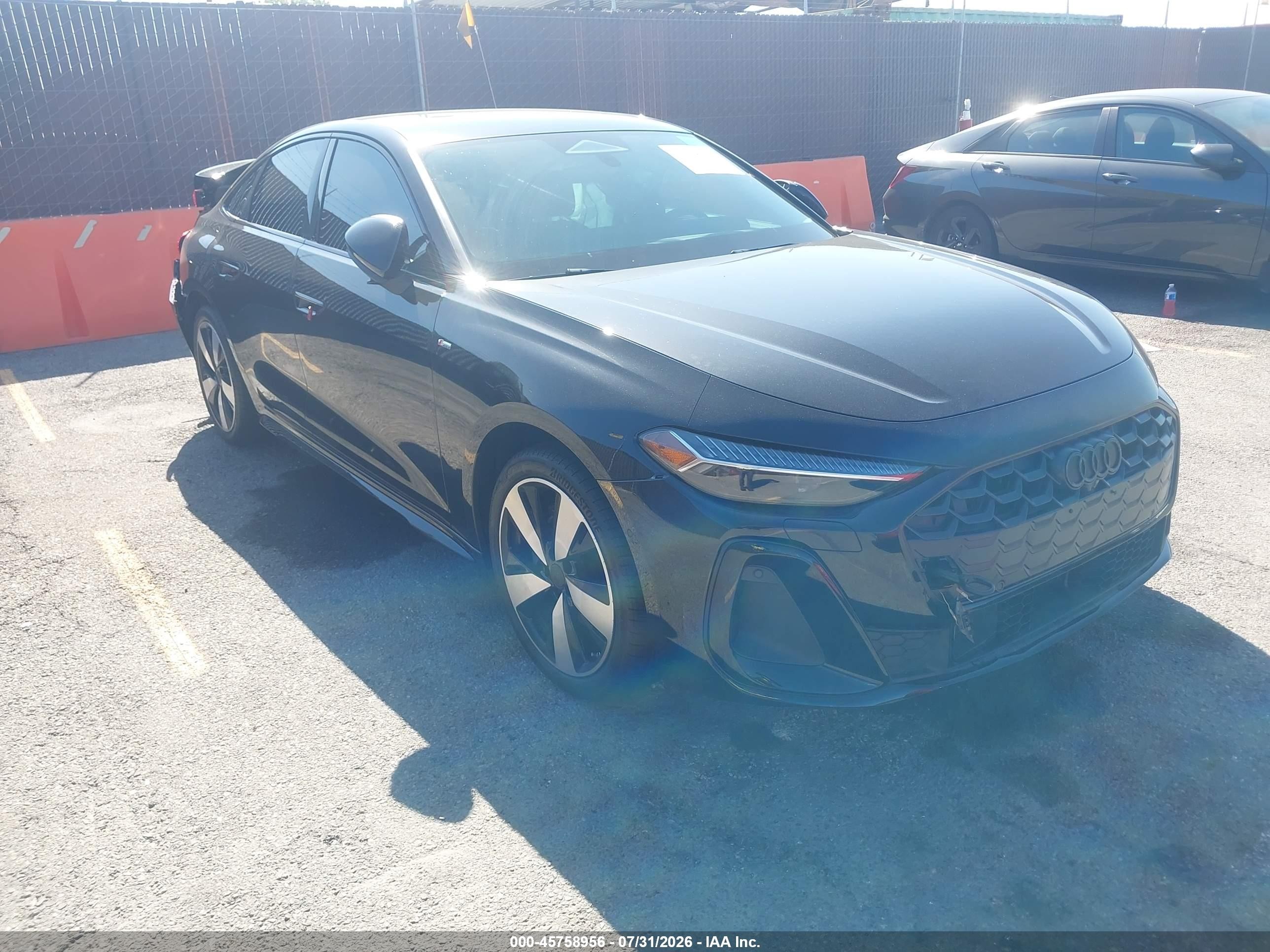 2026 Audi A5 VIN WAU5ACFU9TN005944 — IAAI salvage auction photo