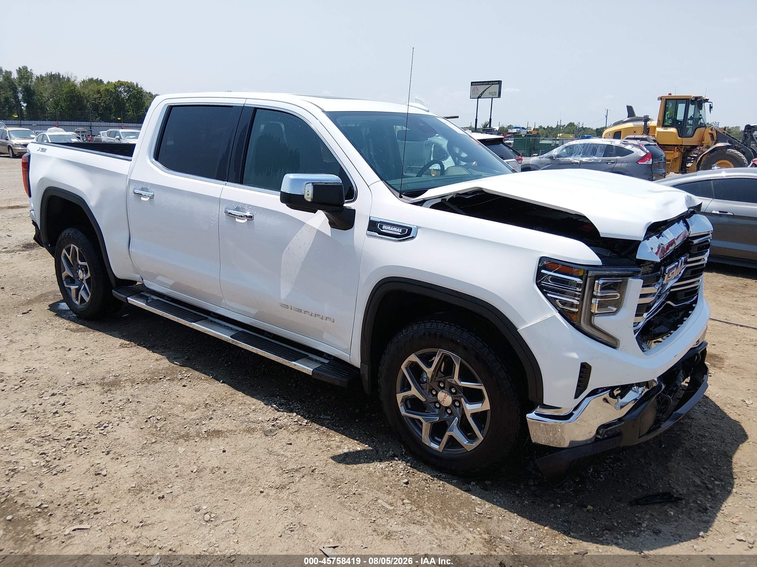 2026 GMC Sierra 1500 VIN 1GTUUDE84TZ109931 — IAAI salvage auction photo