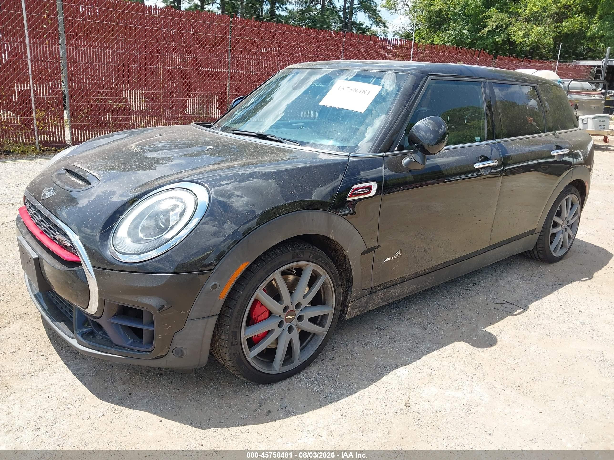 2018 Mini Cooper Clubman VIN WMWLV9C50J2D66489 IAAI salvage auction — Water/Flood, Salvage (California), sold $3,100 on 2026-09-24 (photo 2)