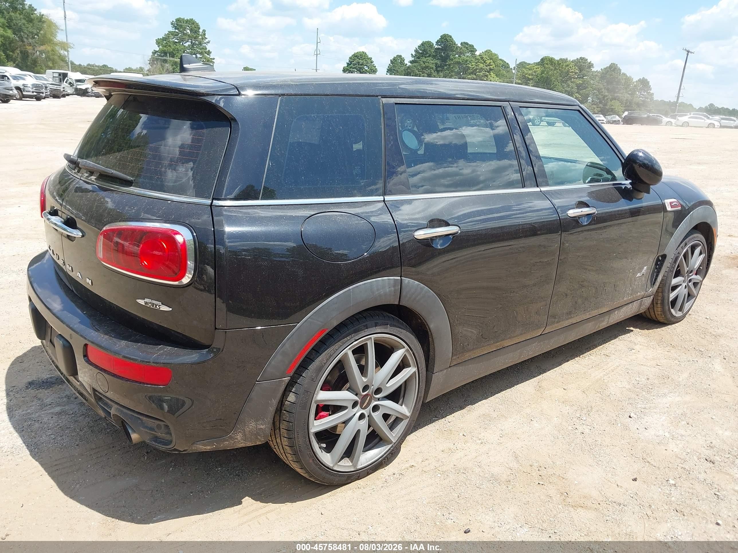 2018 Mini Cooper Clubman VIN WMWLV9C50J2D66489 IAAI salvage auction — Water/Flood, Salvage (California), sold $3,100 on 2026-09-24 (photo 4)