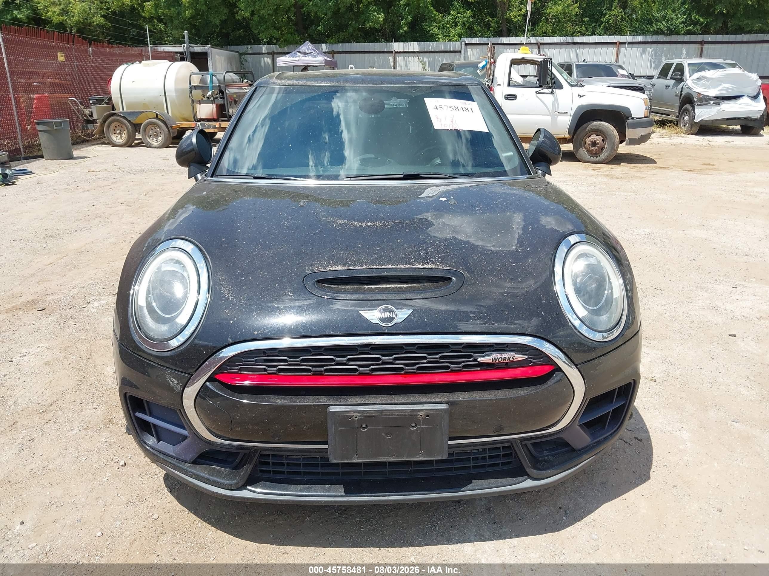 2018 Mini Cooper Clubman VIN WMWLV9C50J2D66489 IAAI salvage auction — Water/Flood, Salvage (California), sold $3,100 on 2026-09-24 (photo 6)