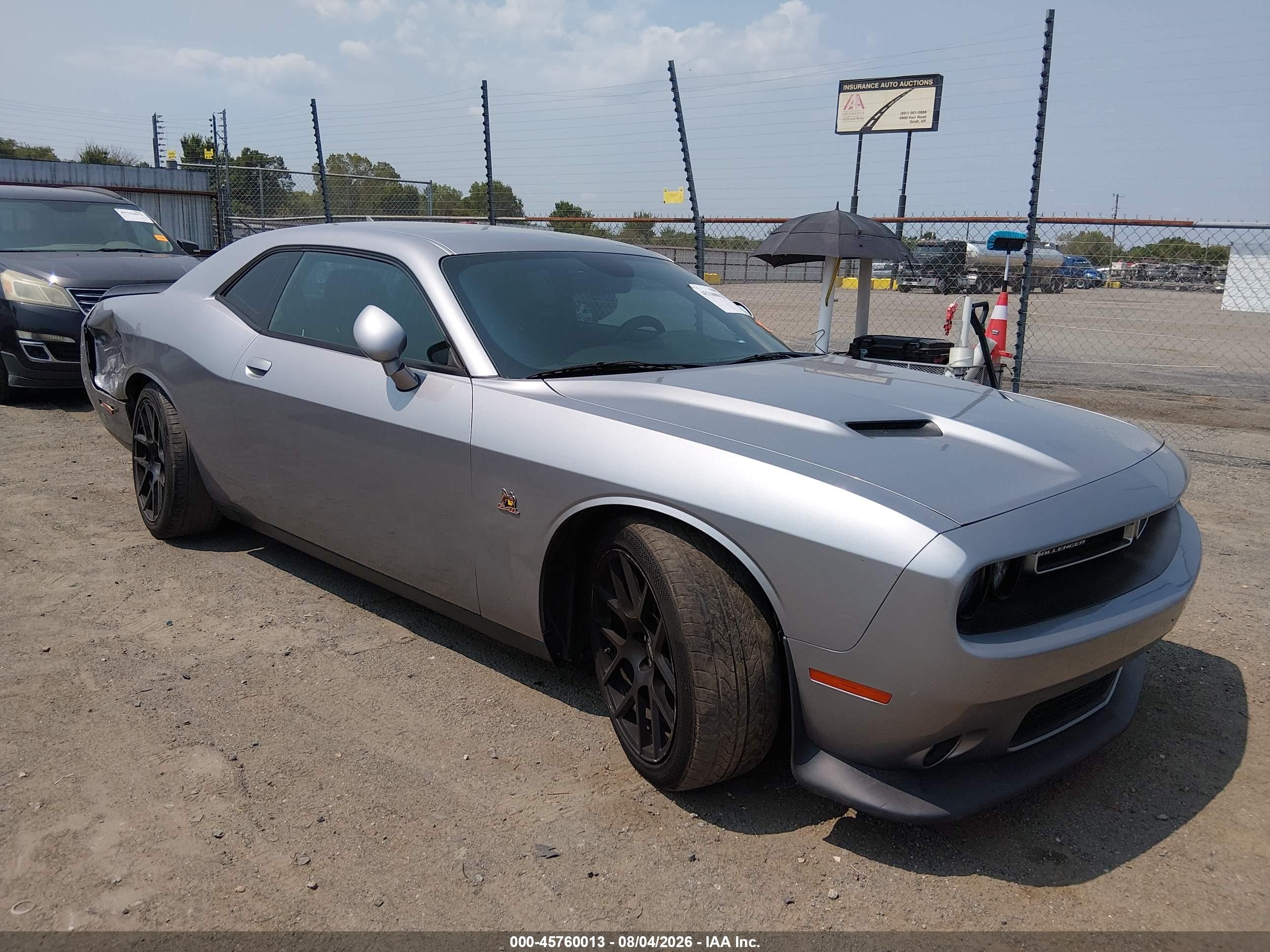 2015 Dodge Challenger VIN 2C3CDZFJ1FH757956 — IAAI salvage auction photo