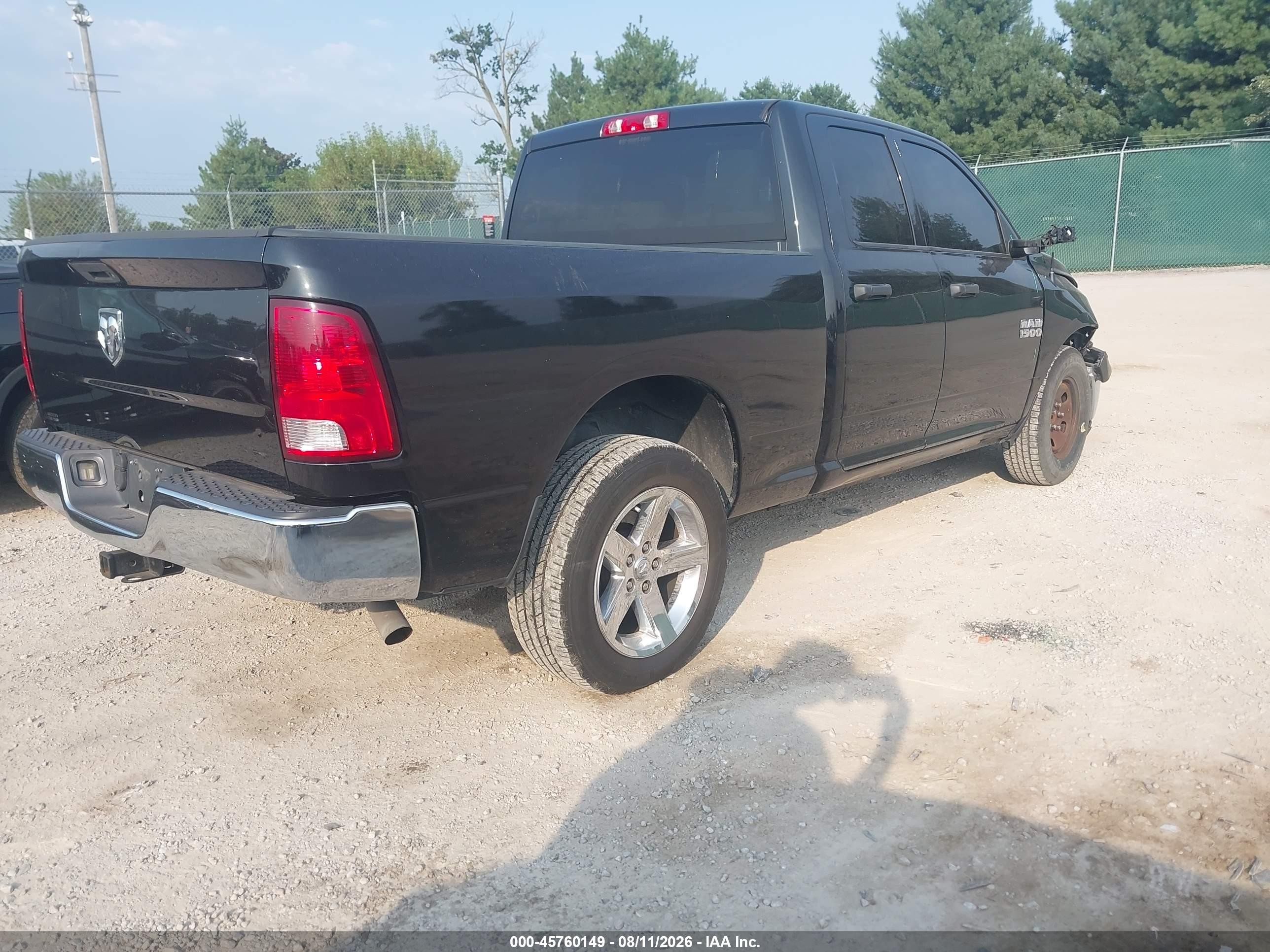 2017 Ram 1500 VIN 1C6RR6FG7HS655218 IAAI salvage auction — Unknown, Salvage (Idaho), sold $3,150 on 2026-10-24 (photo 4)
